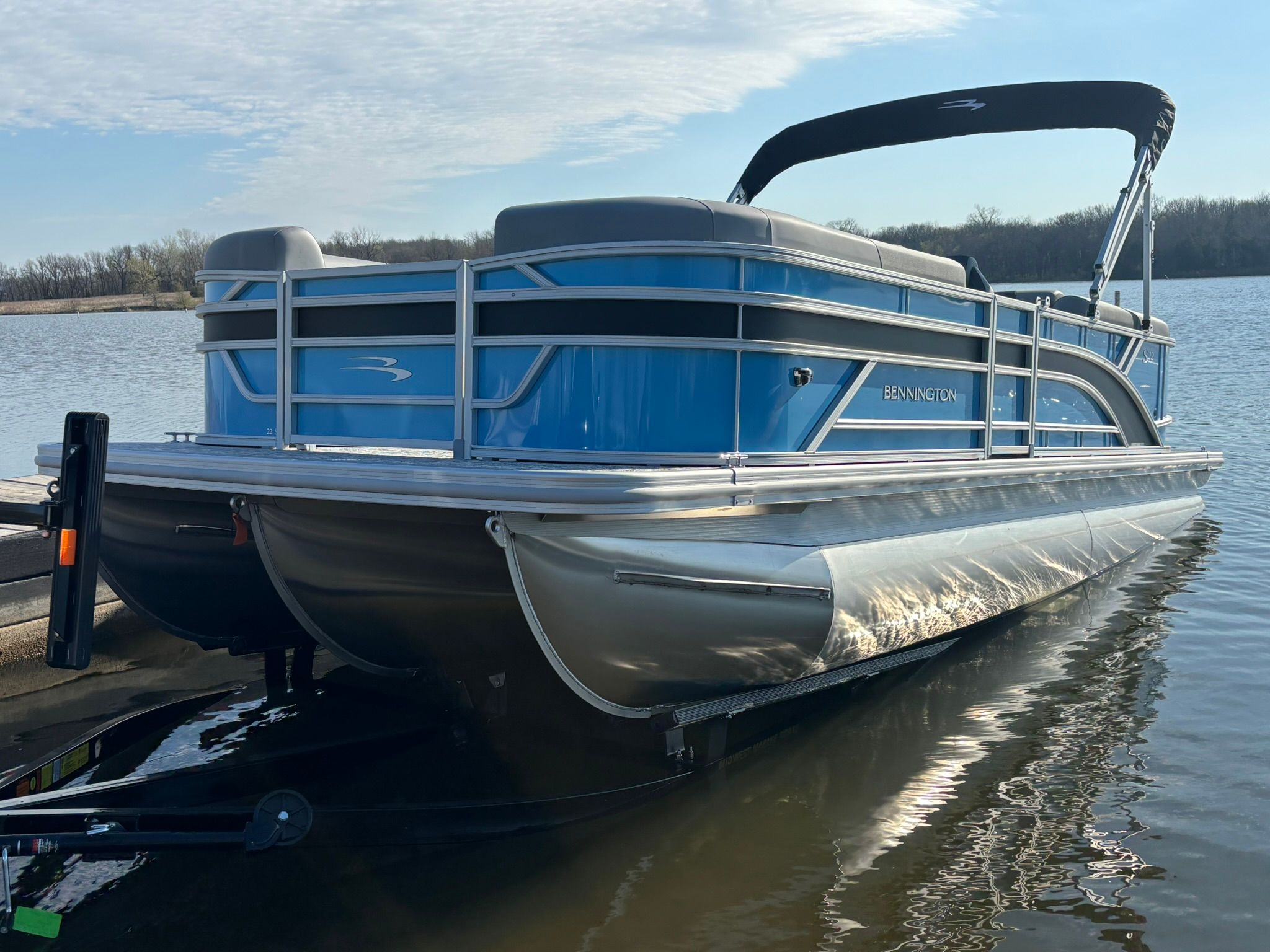 2026 Bennington 22 SSR Base - 35
