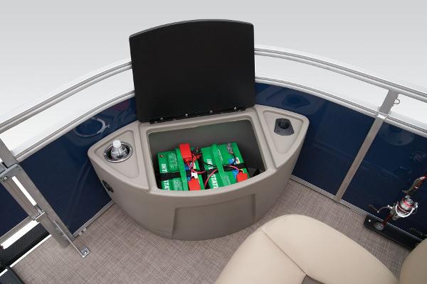 Manufacturer Provided Image: Sun Tracker Fishin' Barge 20 DLX