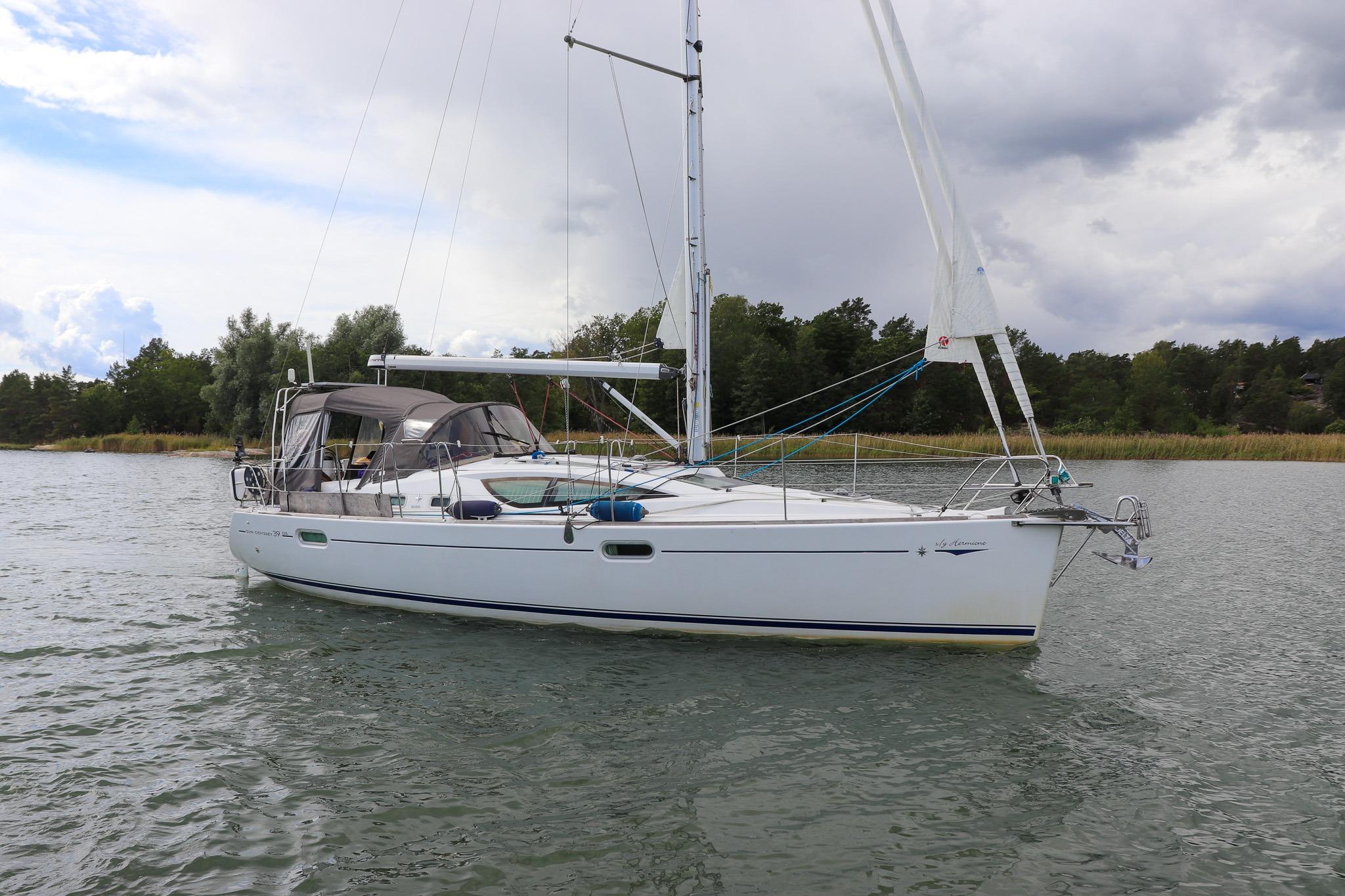 2007 Jeanneau Sun Odyssey 39 DS