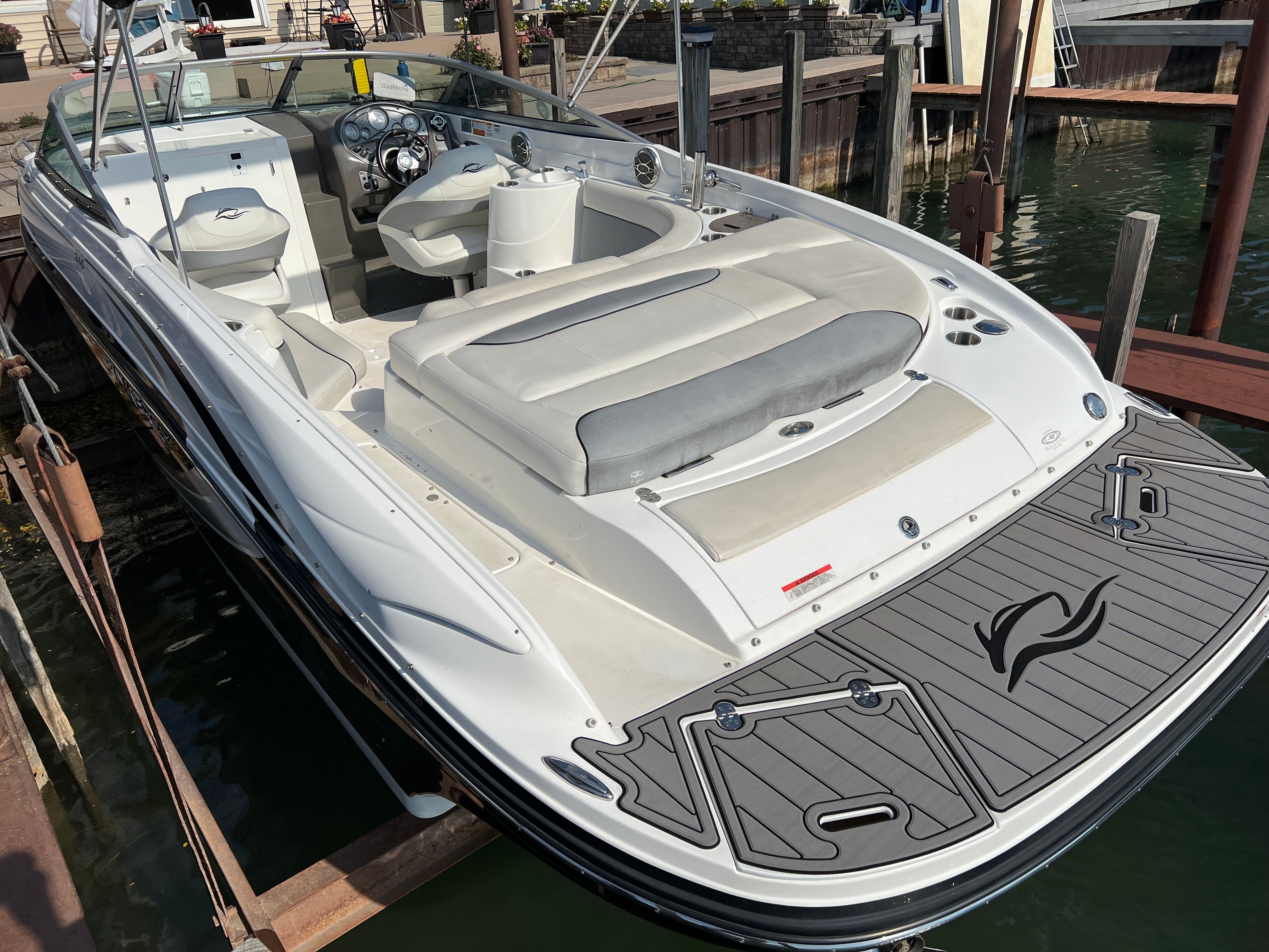 2013 Rinker 246 Captiva Cuddy - 22