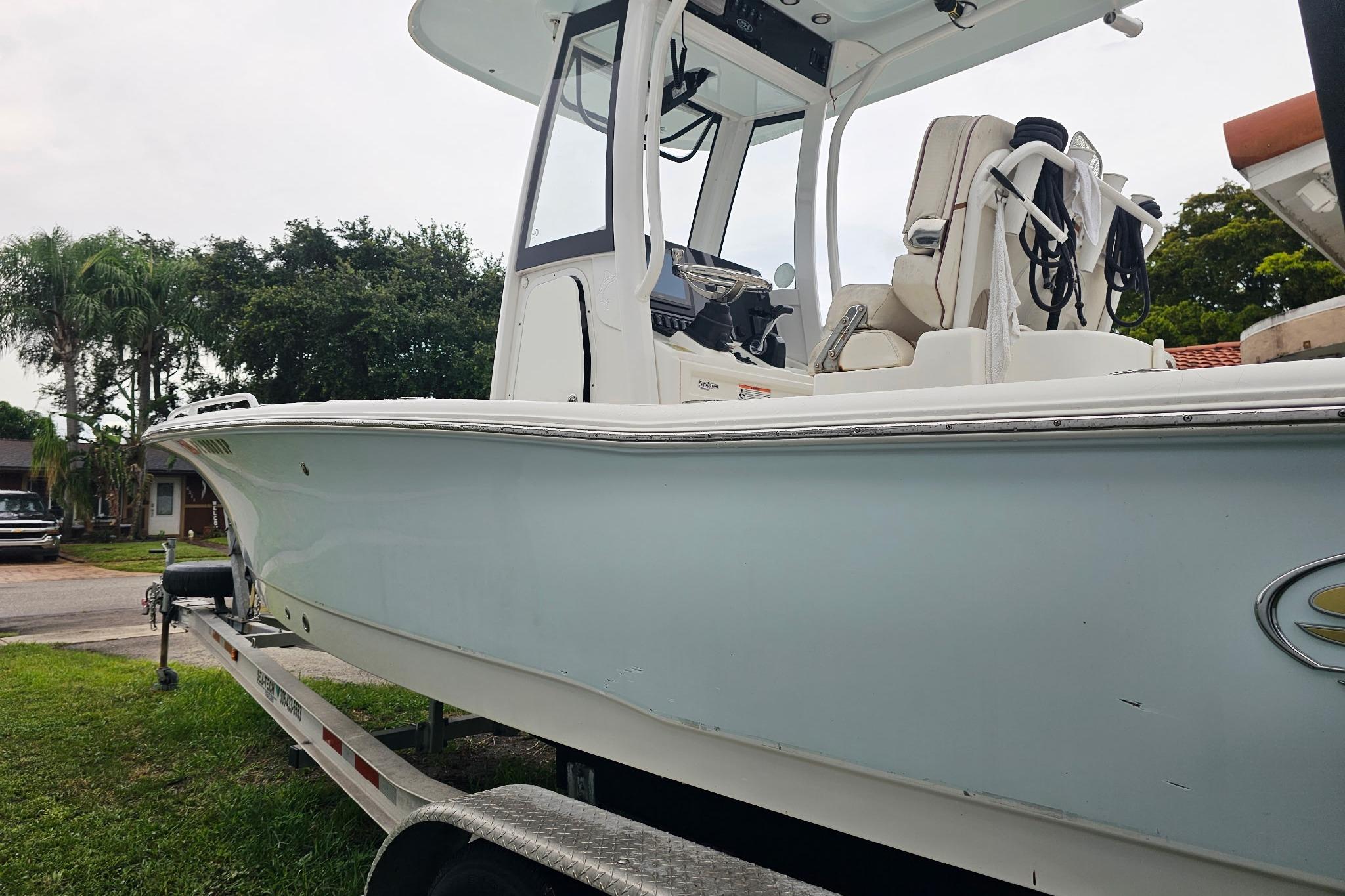 2020 Sea Hunt BX 25 FS