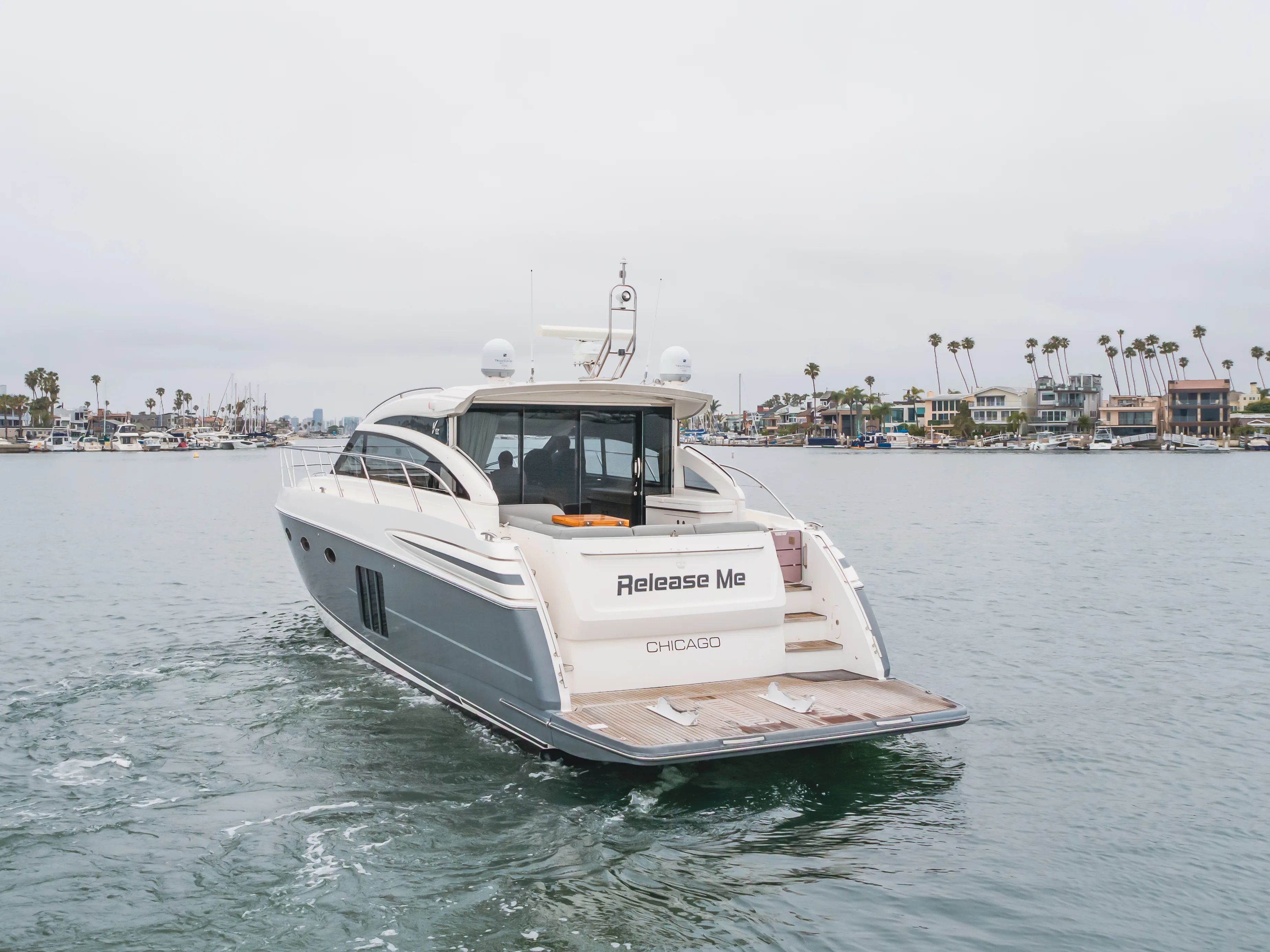 2013 Princess V52 - 2
