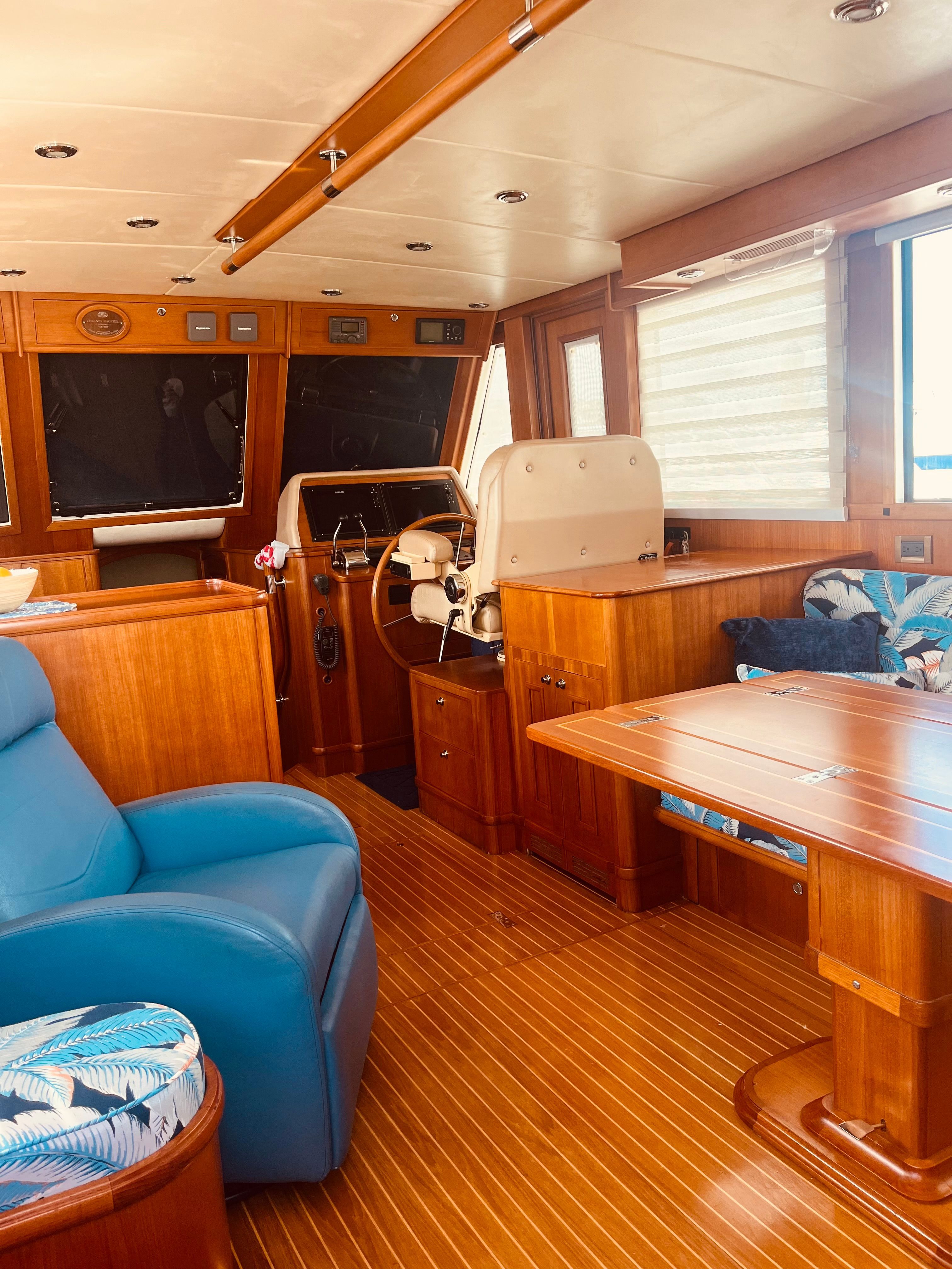 2007 Grand Banks 47 Heritage CL - 35