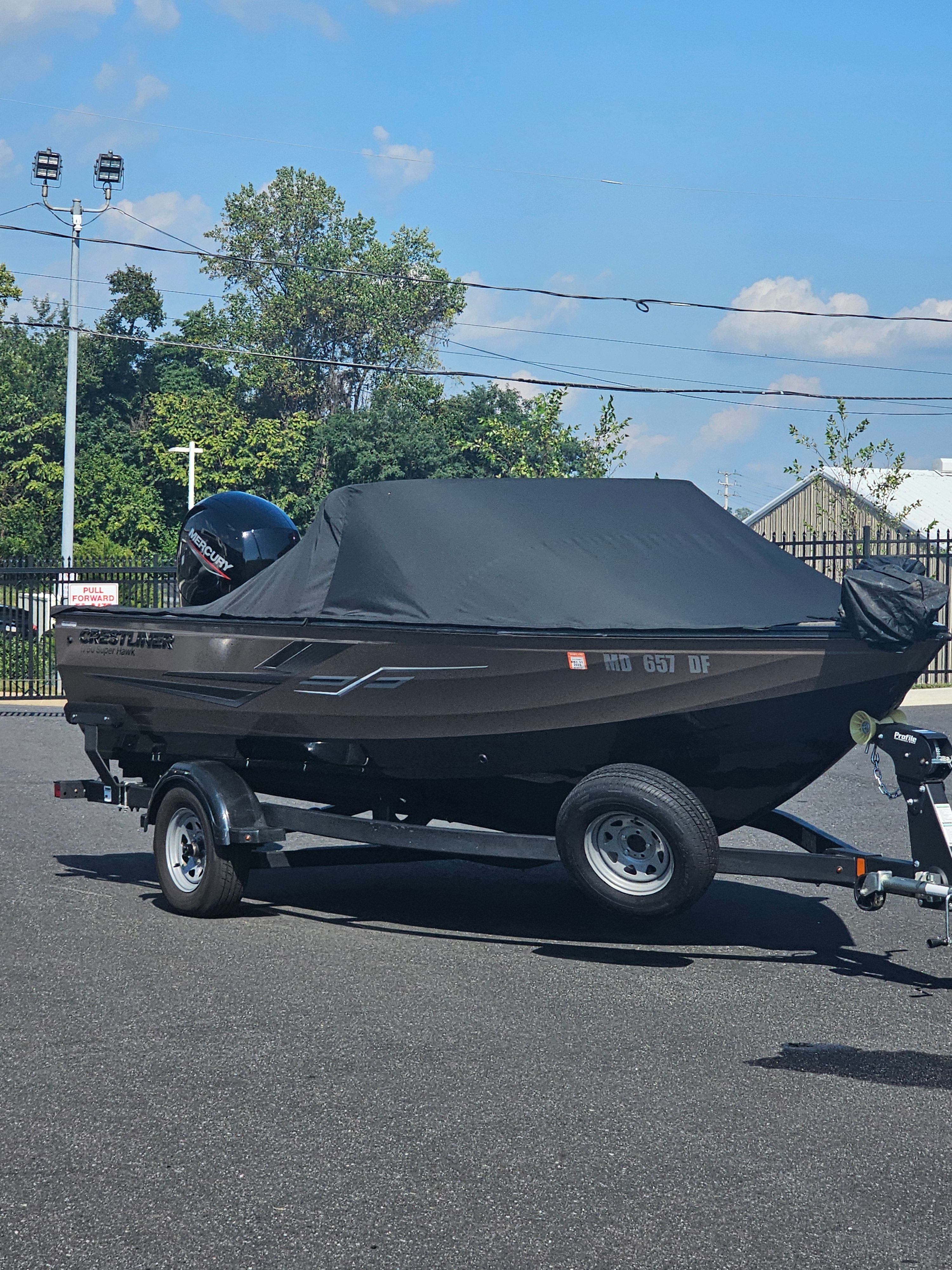 2023 Crestliner 1750 Super Hawk