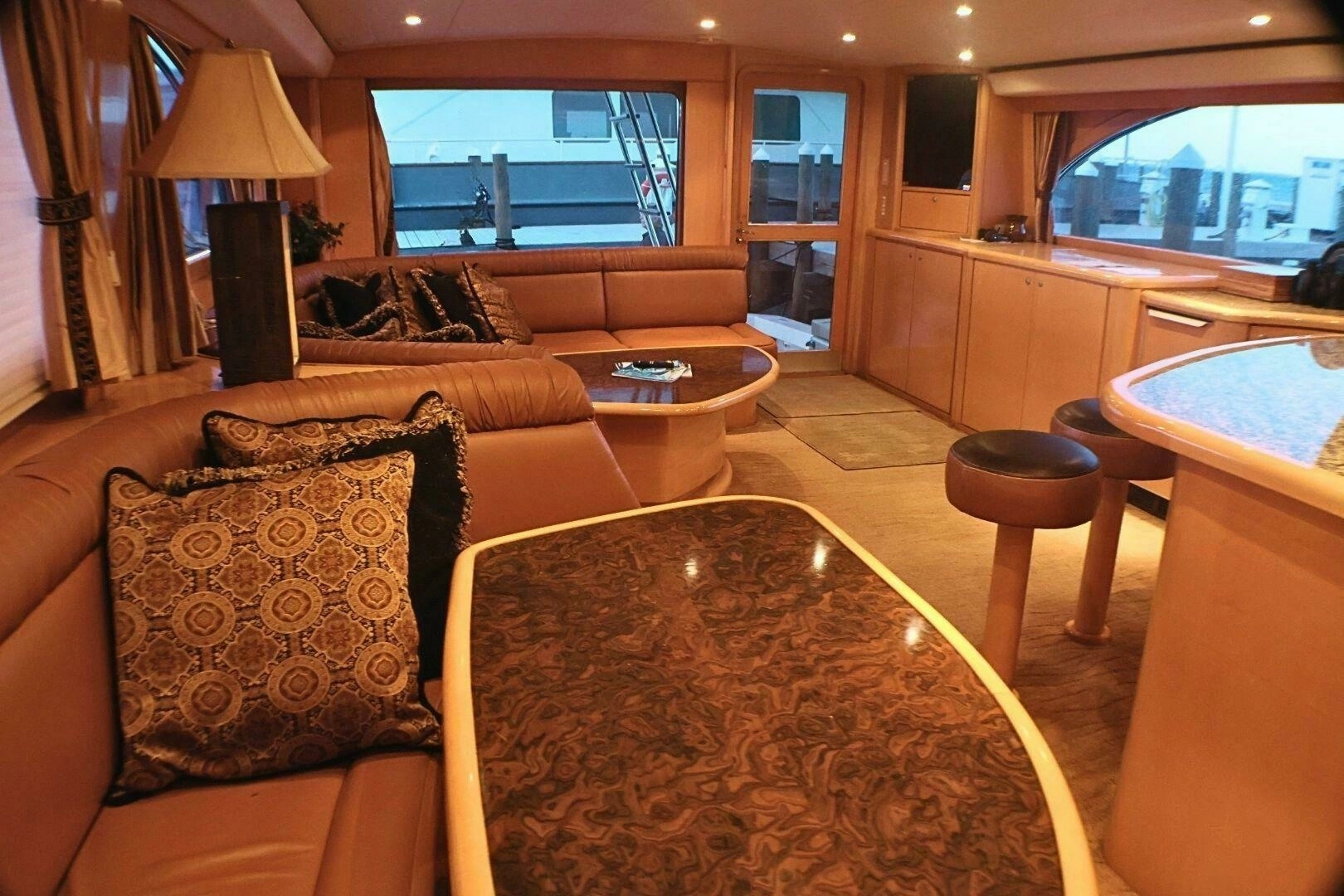 2001 Donzi 73 Sport Yacht - Image 20