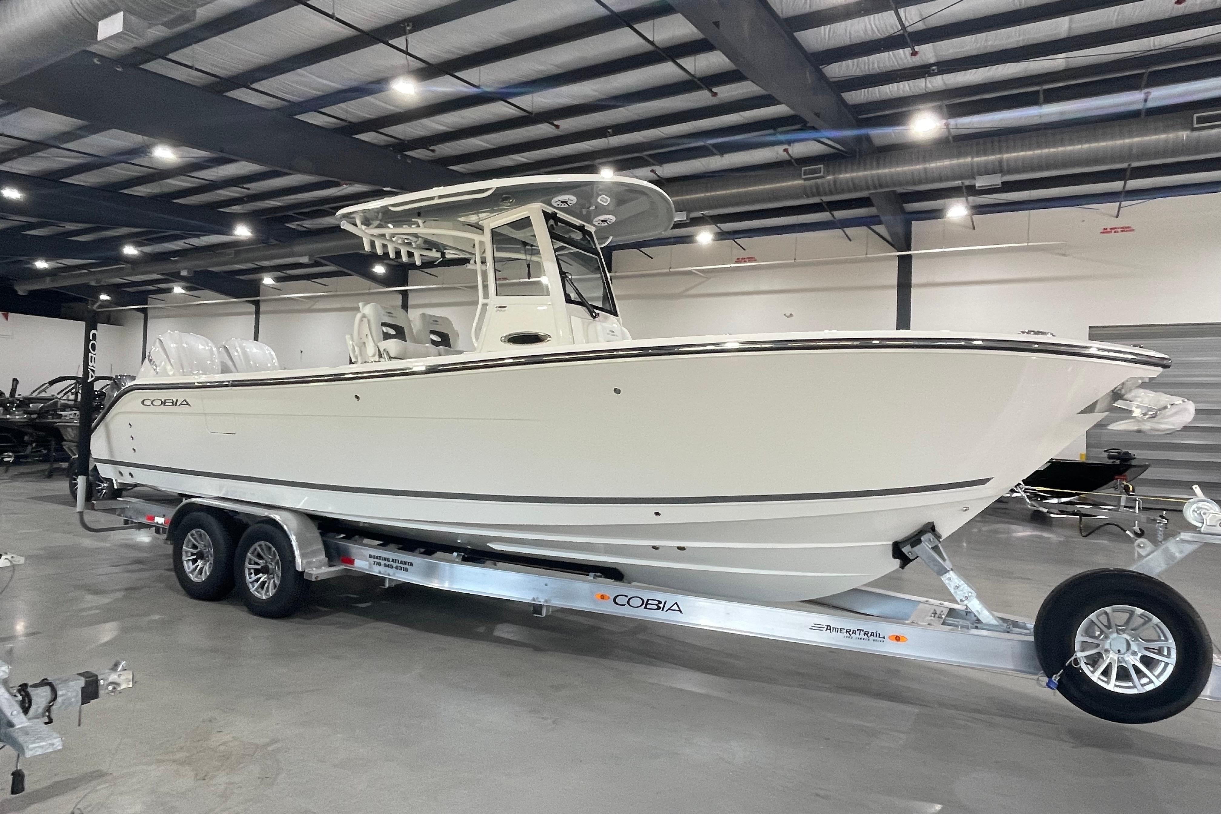 2026 Cobia 285 Open Center Console