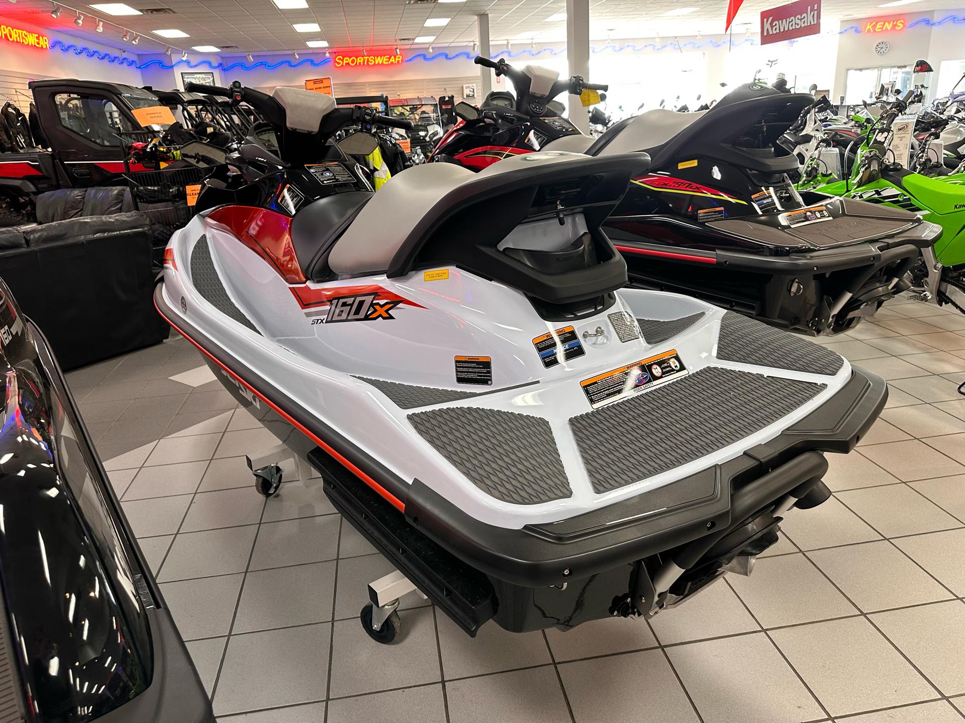 2025 Kawasaki Jet Ski® STX® 160X - 3