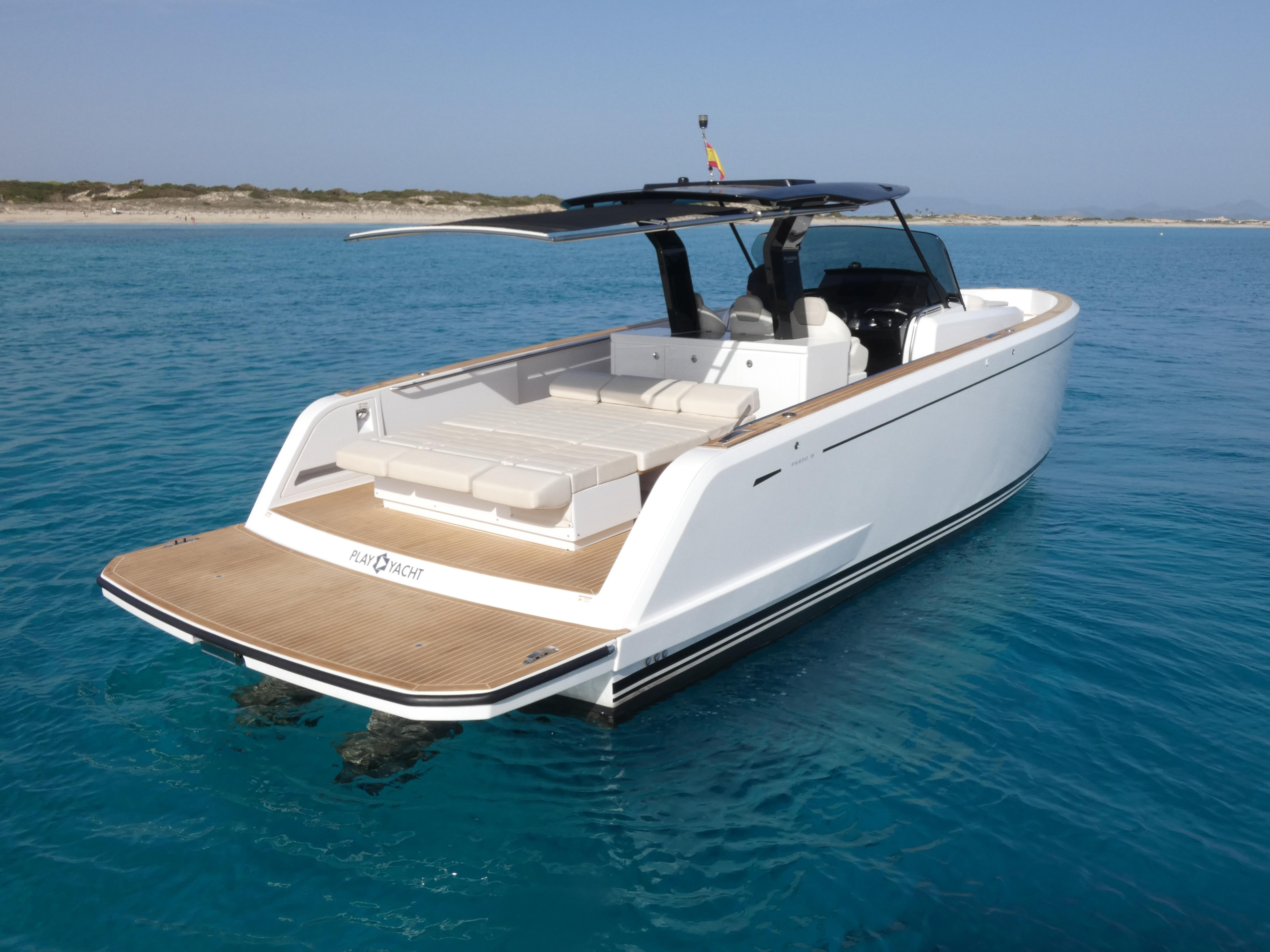 2020 Pardo Yachts 38