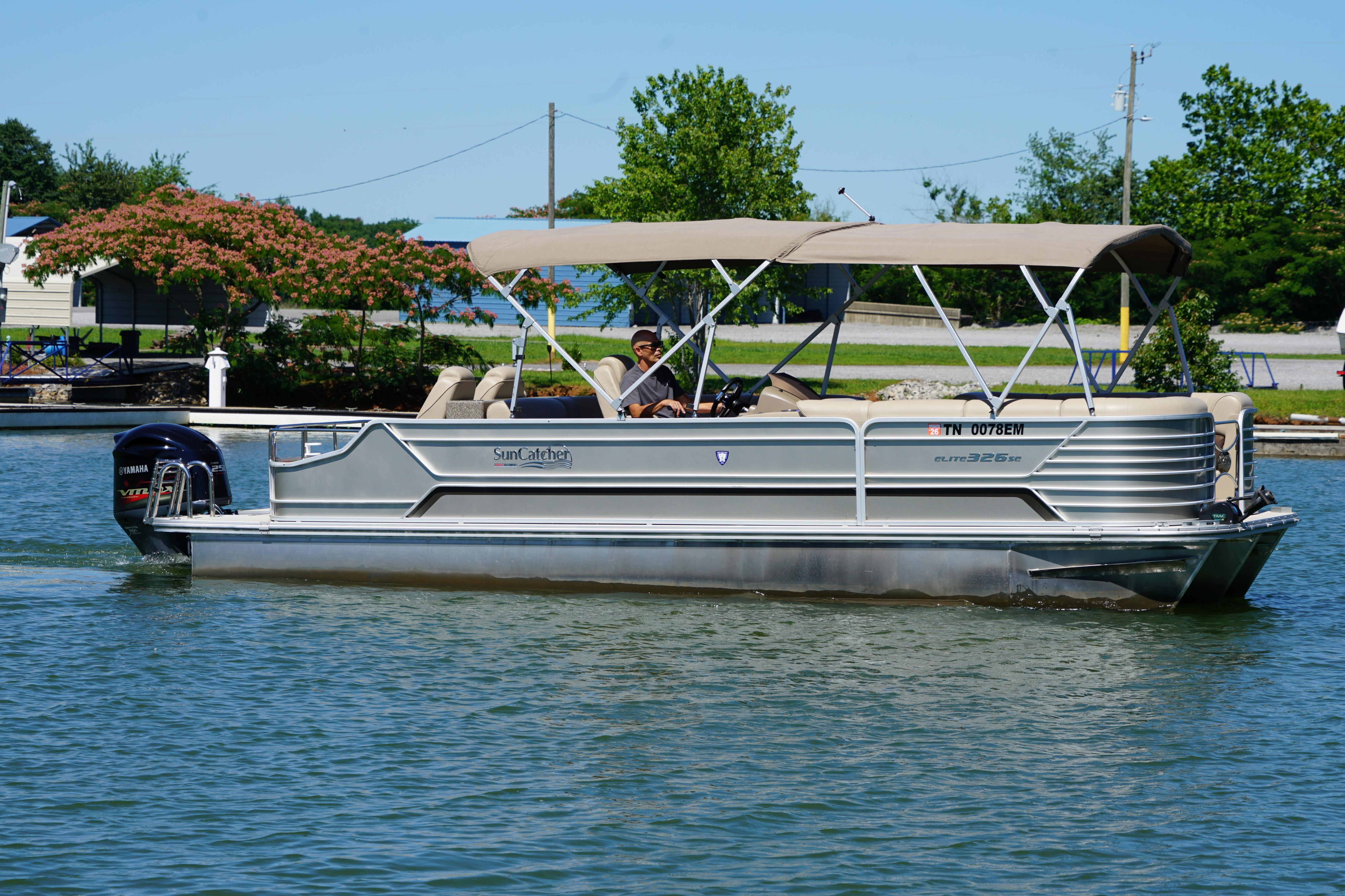 2018 SunCatcher Elite 326 SS