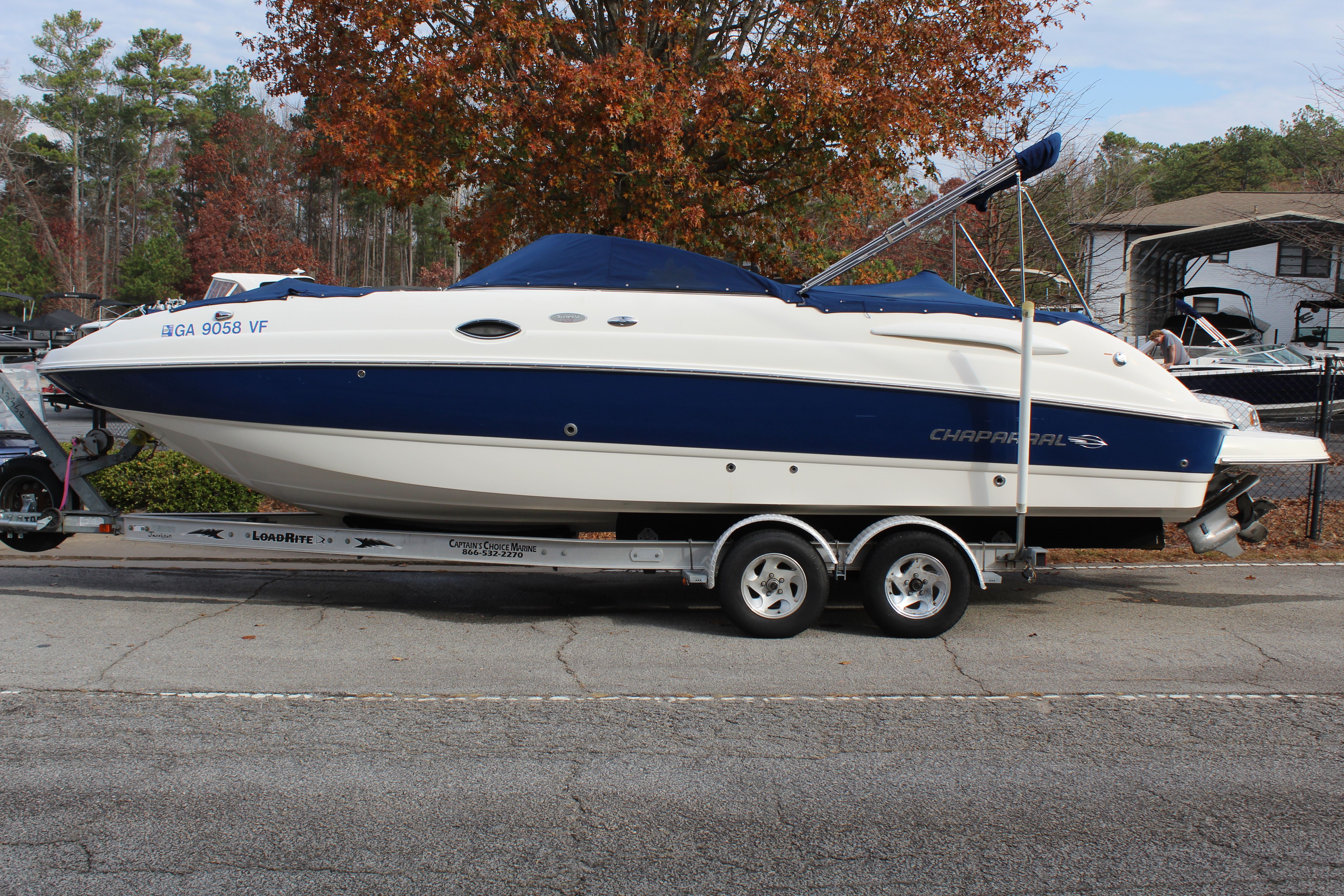 2007 Chaparral Sunesta 274 - 19