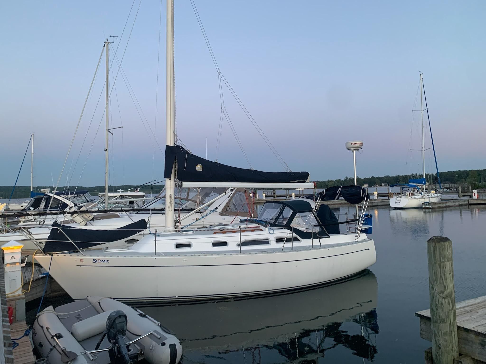 1988 Freedom 30