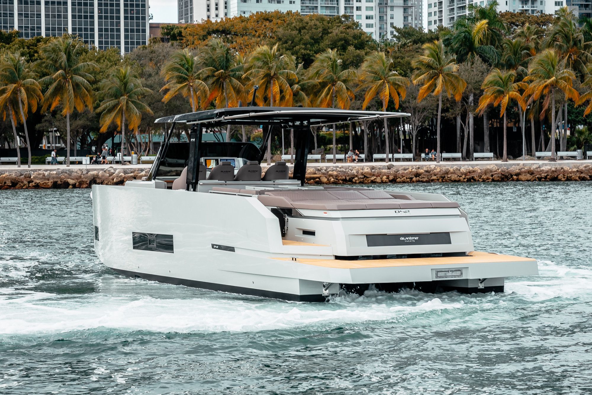 2025 De Antonio Yachts D42 Open - 6
