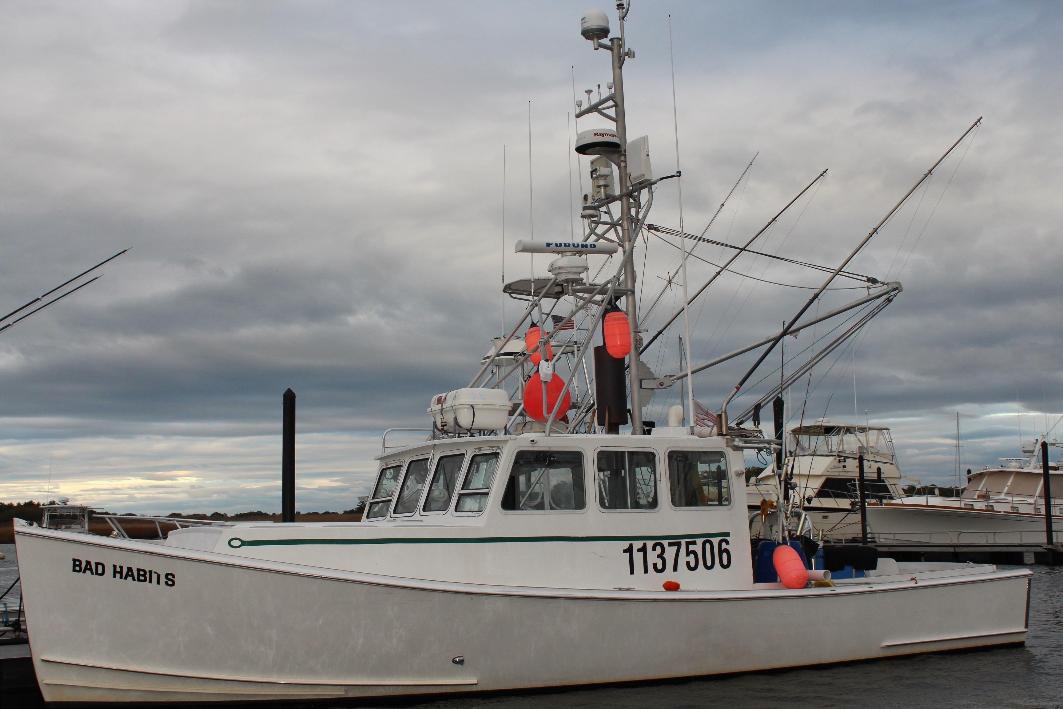 2002 Custom 38 Libby Downeast