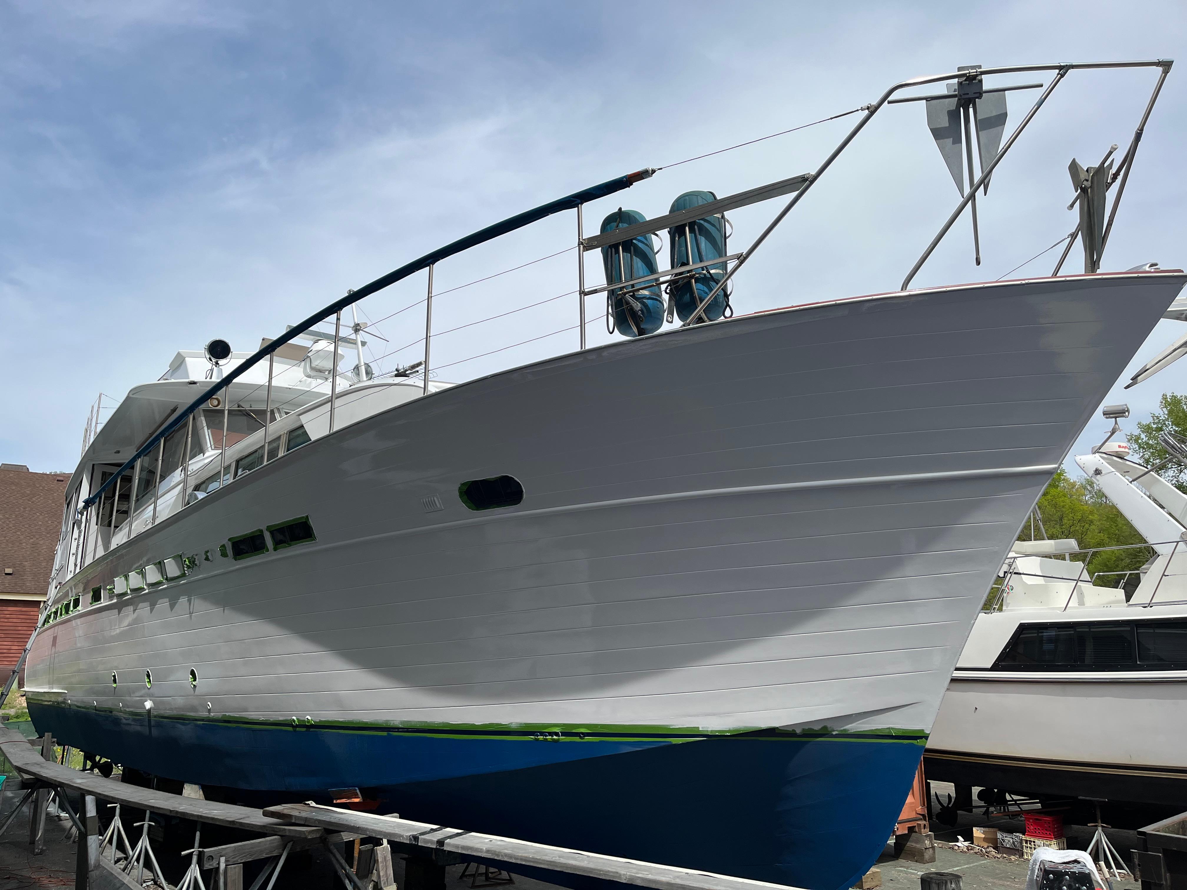 1966 Chris-Craft 57 Constellation - 33