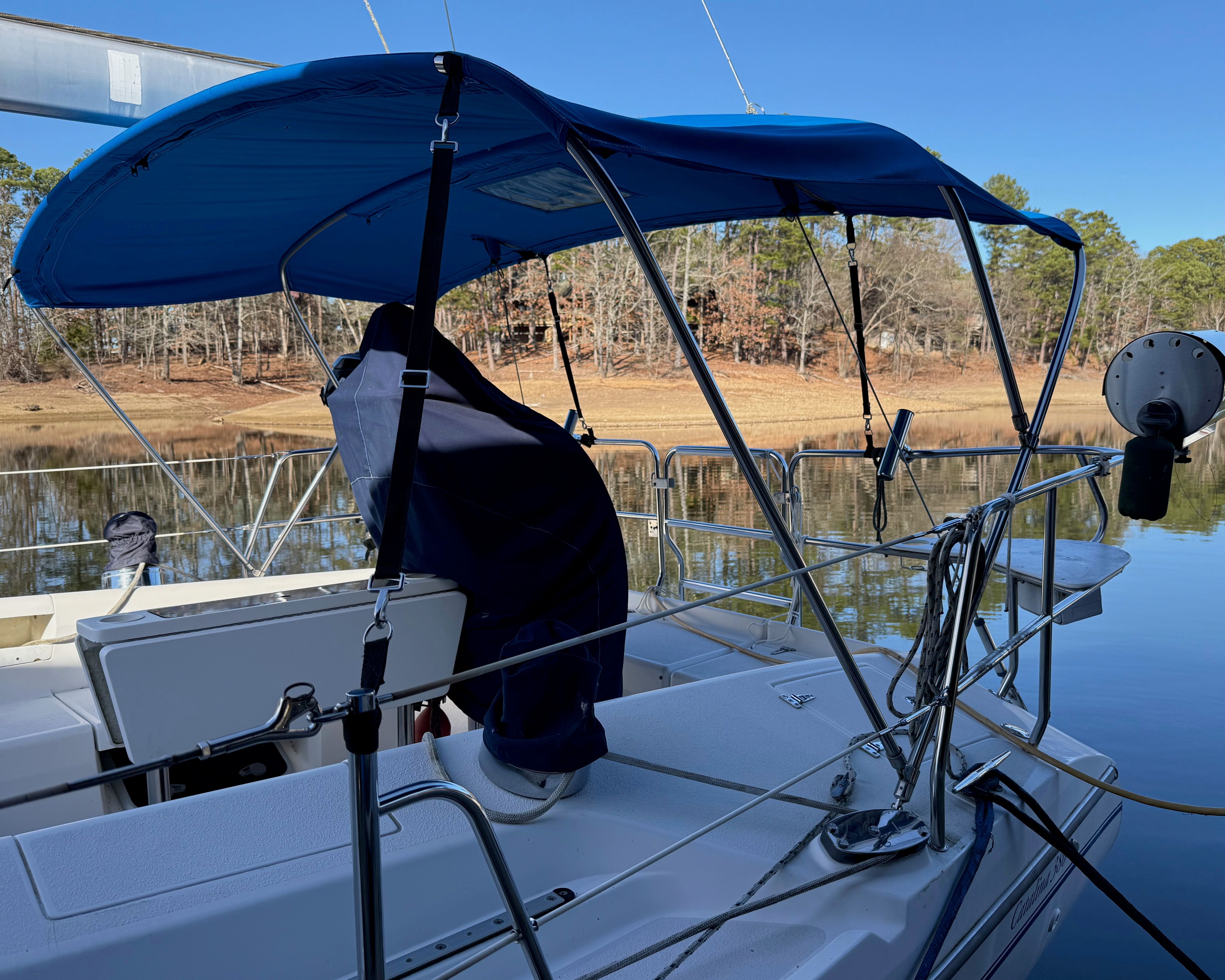 2001 Catalina 380 - 6