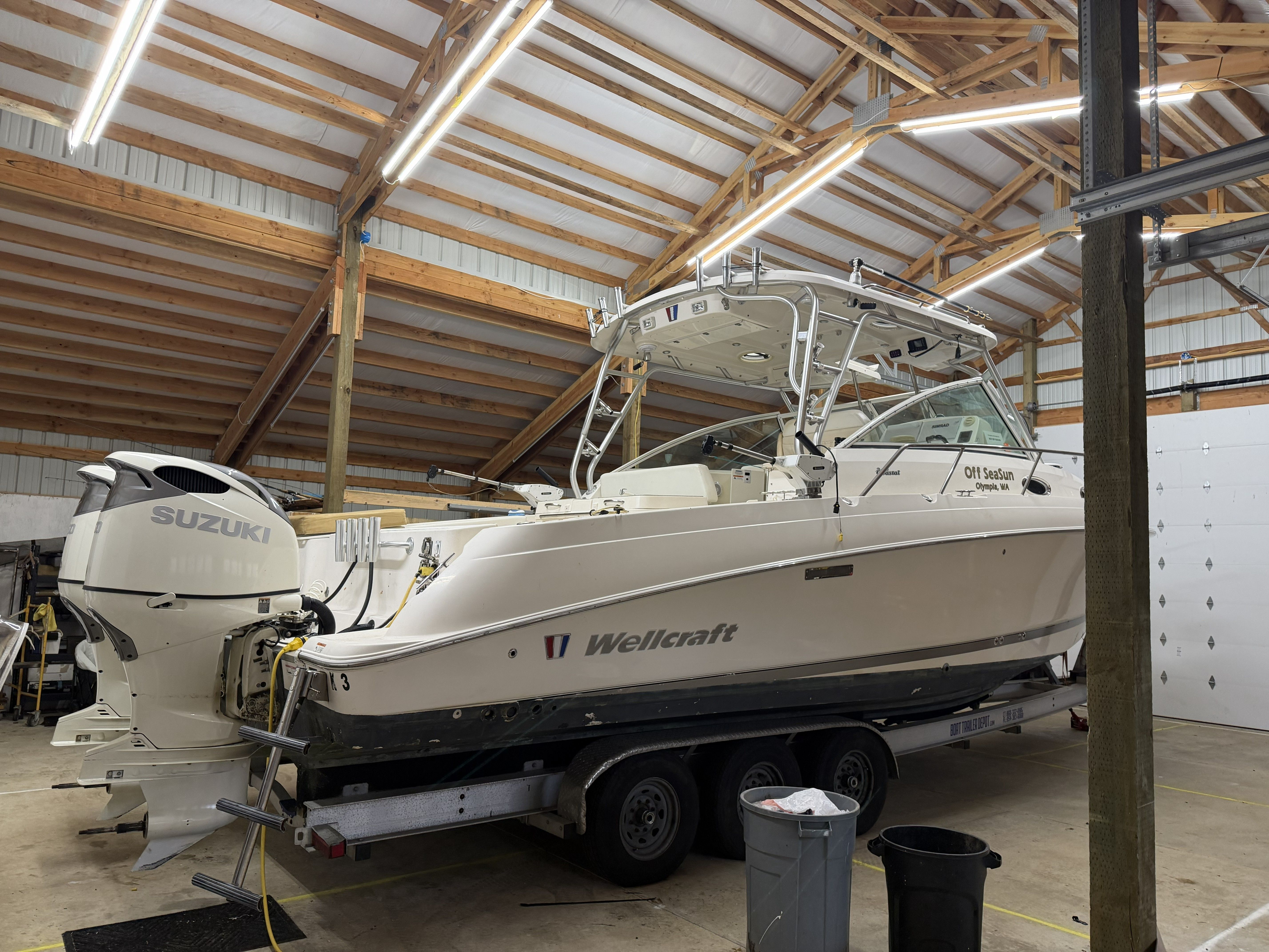 2009 Wellcraft 340 Coastal - 2