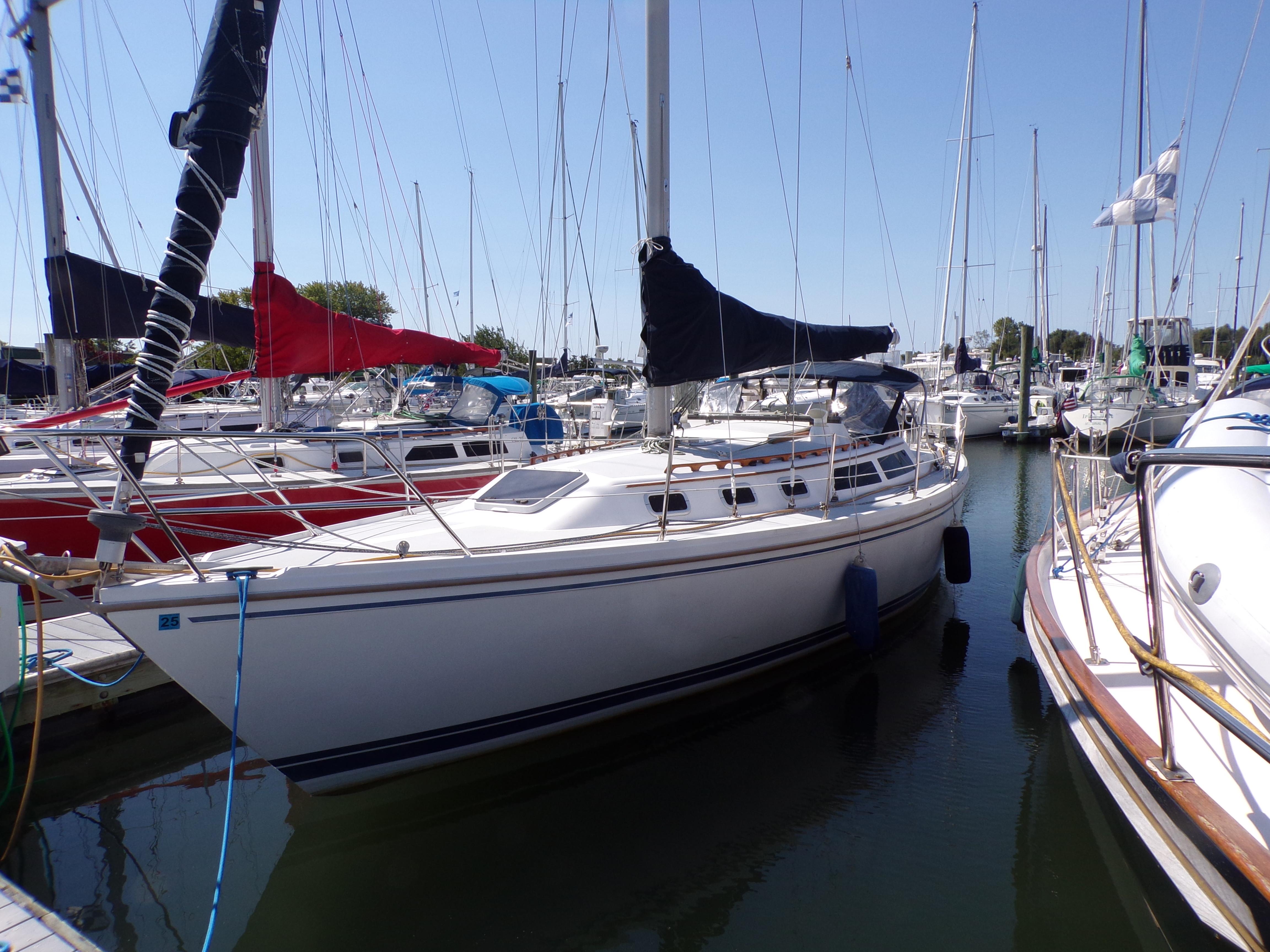 1991 Catalina 34
