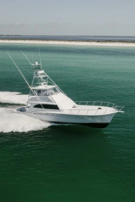 1998 Miller Marine 60 Convertible