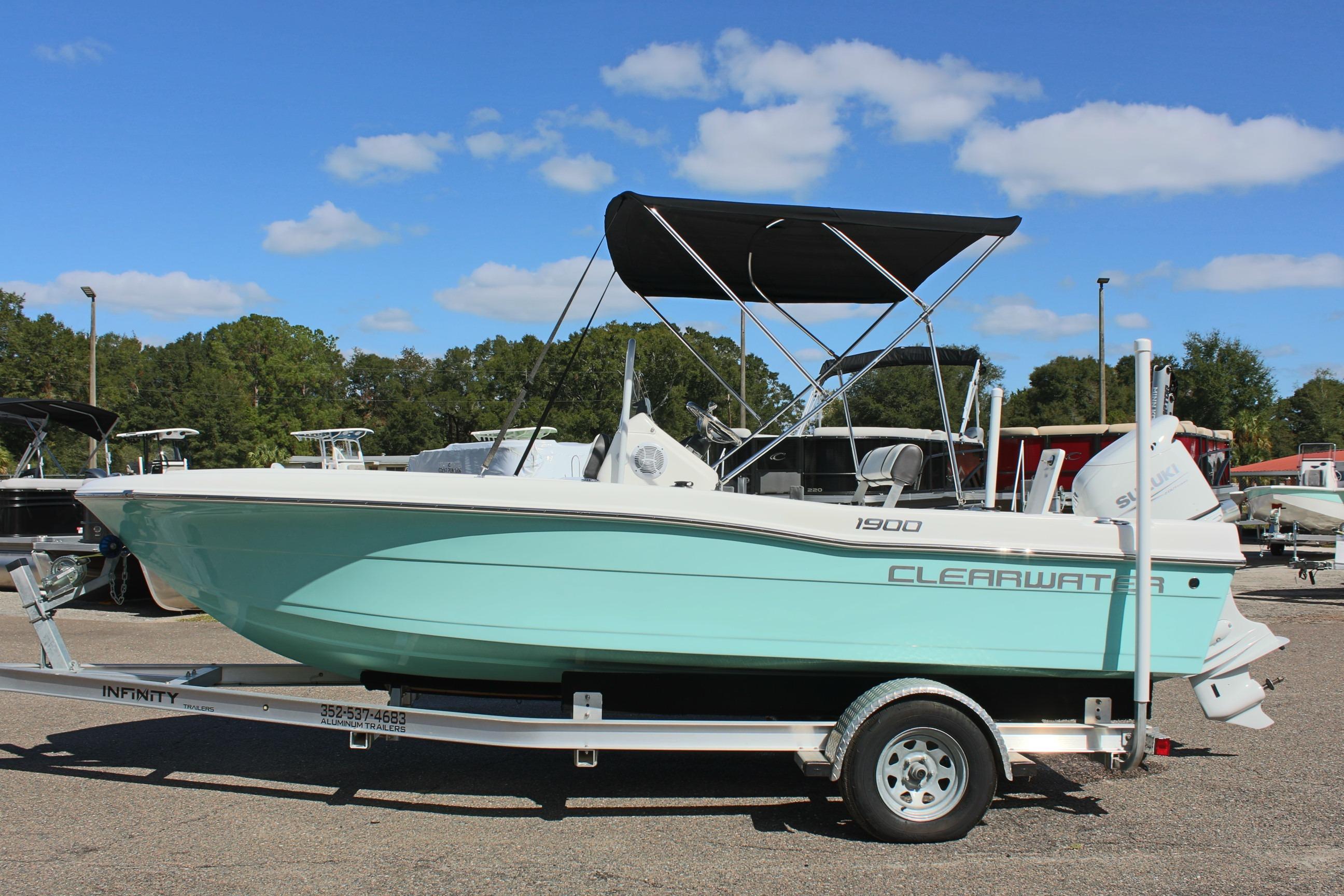 2024 Clearwater 1900 Center Console