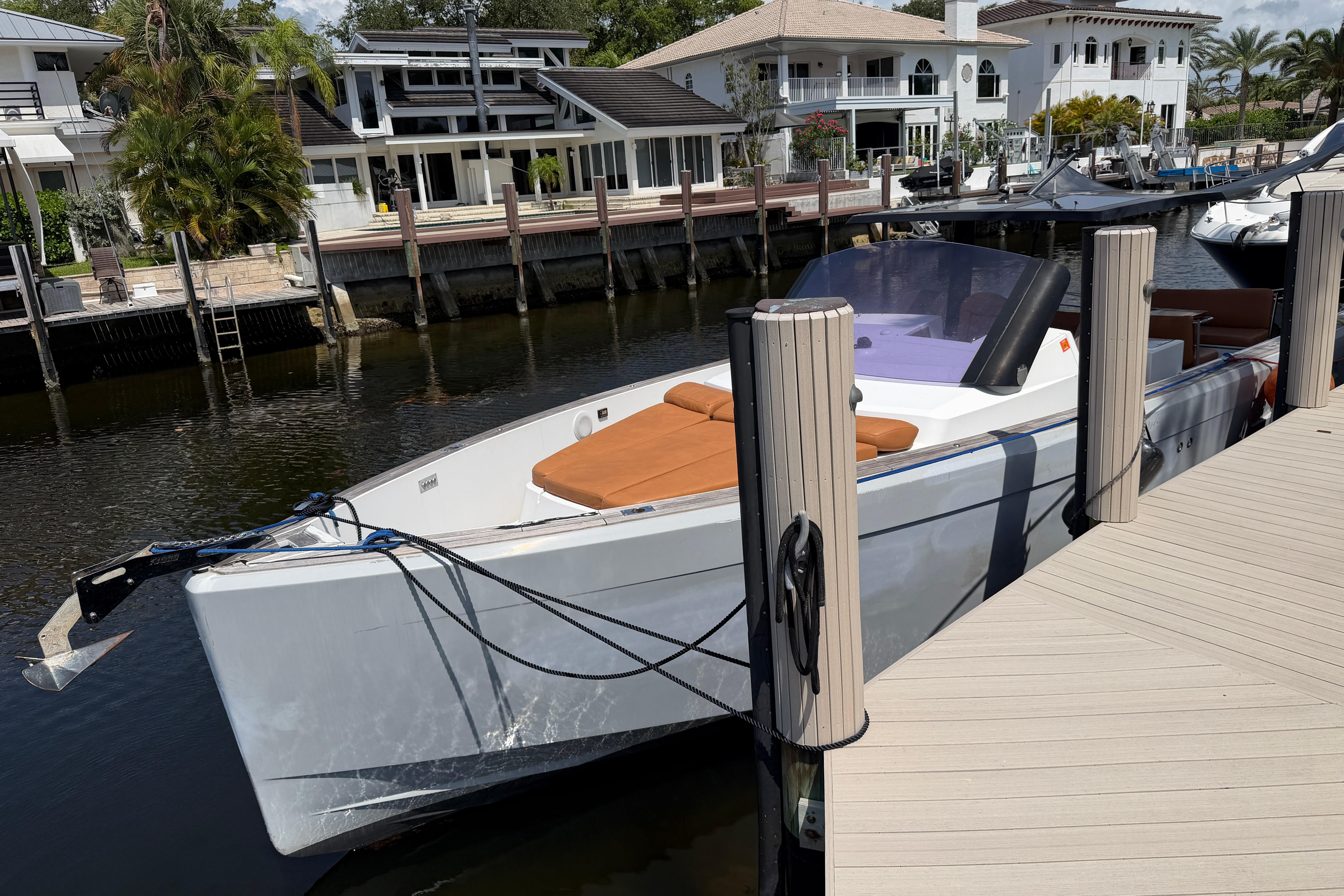 2017 Fjord 40 Open