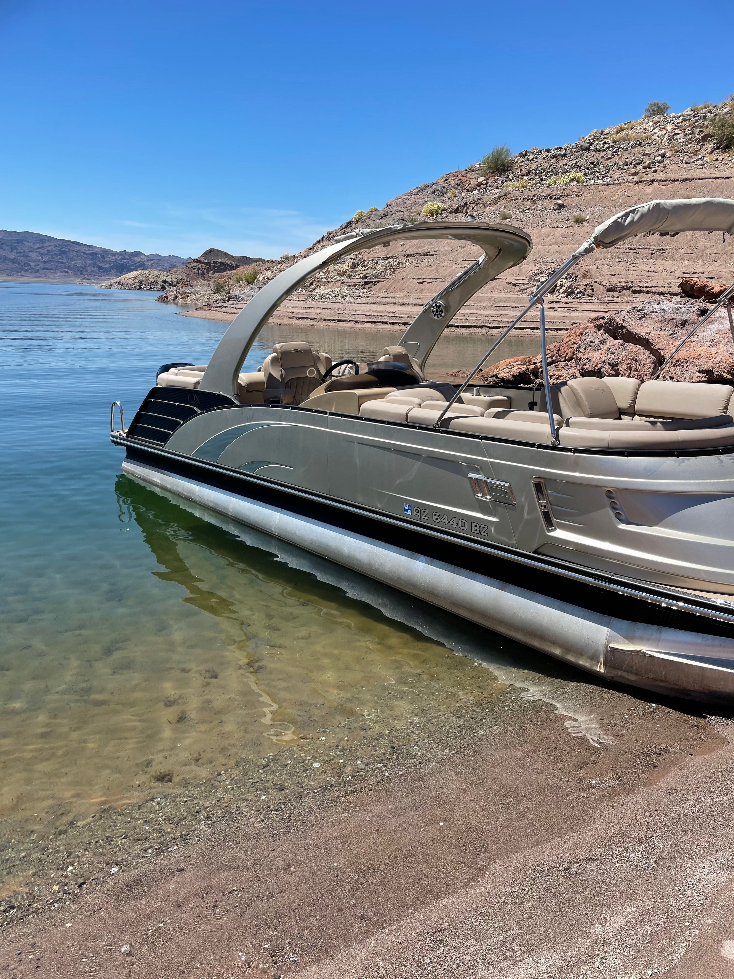 2018 Bennington 25QXSPTB - 8