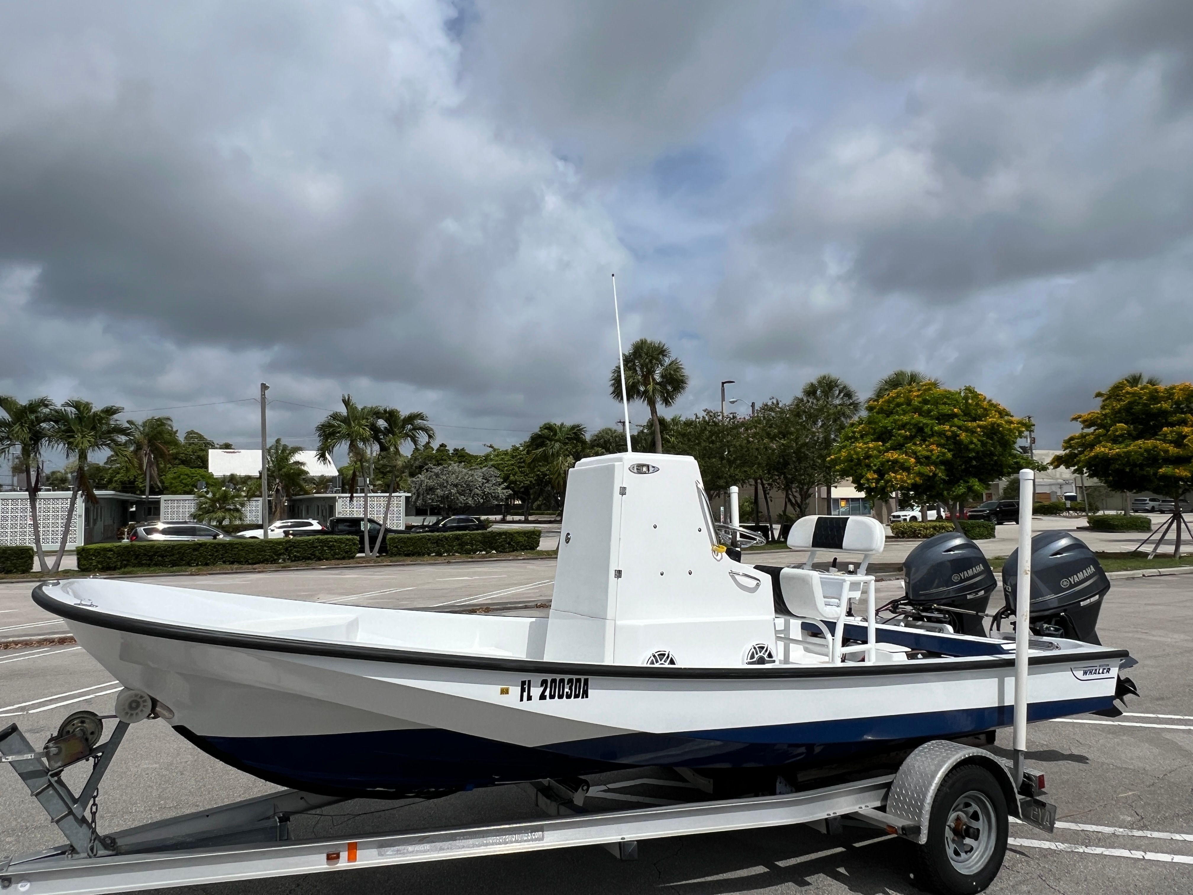 1974 Boston Whaler Low Profile - 4