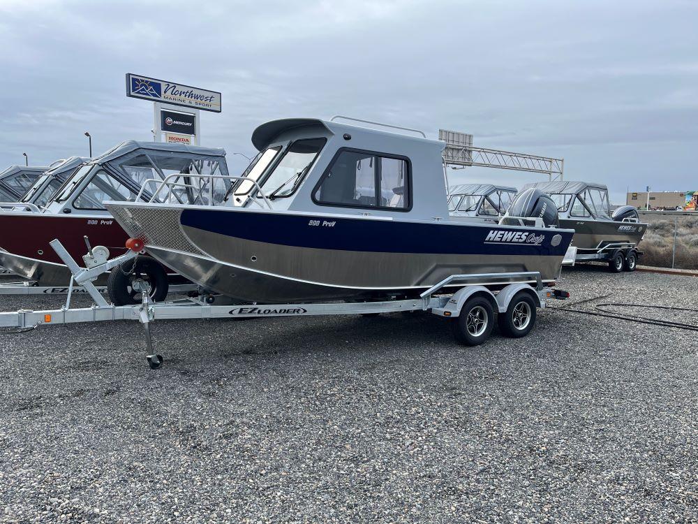 2024 Hewescraft 200 ProV ET Hardtop
