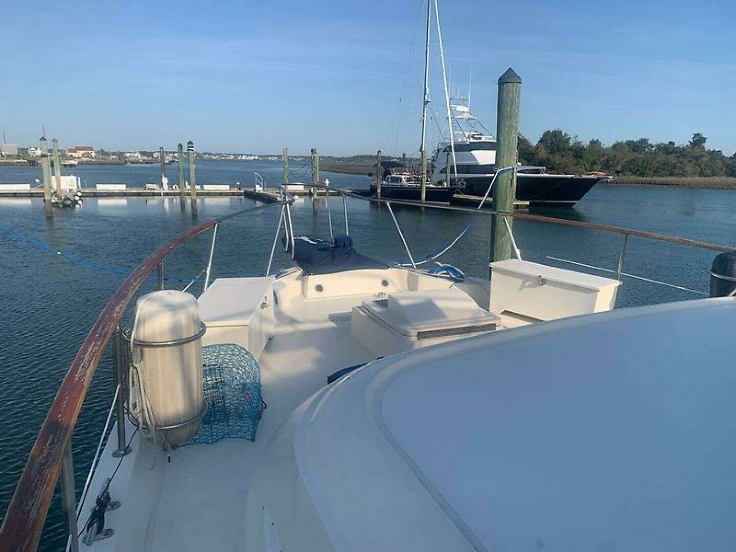 1984 Hatteras 53 - Image 103