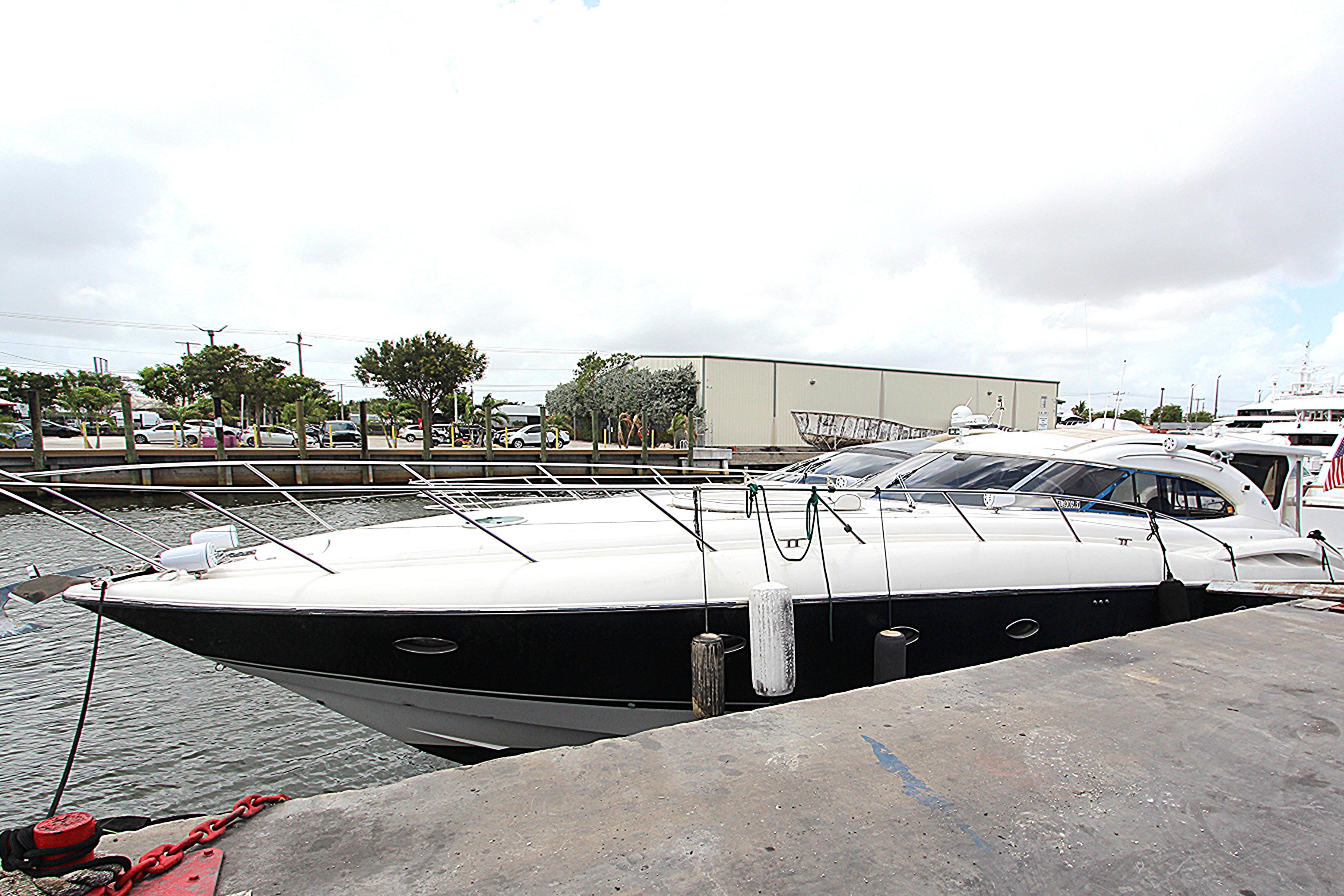 2001 Sunseeker Predator 56
