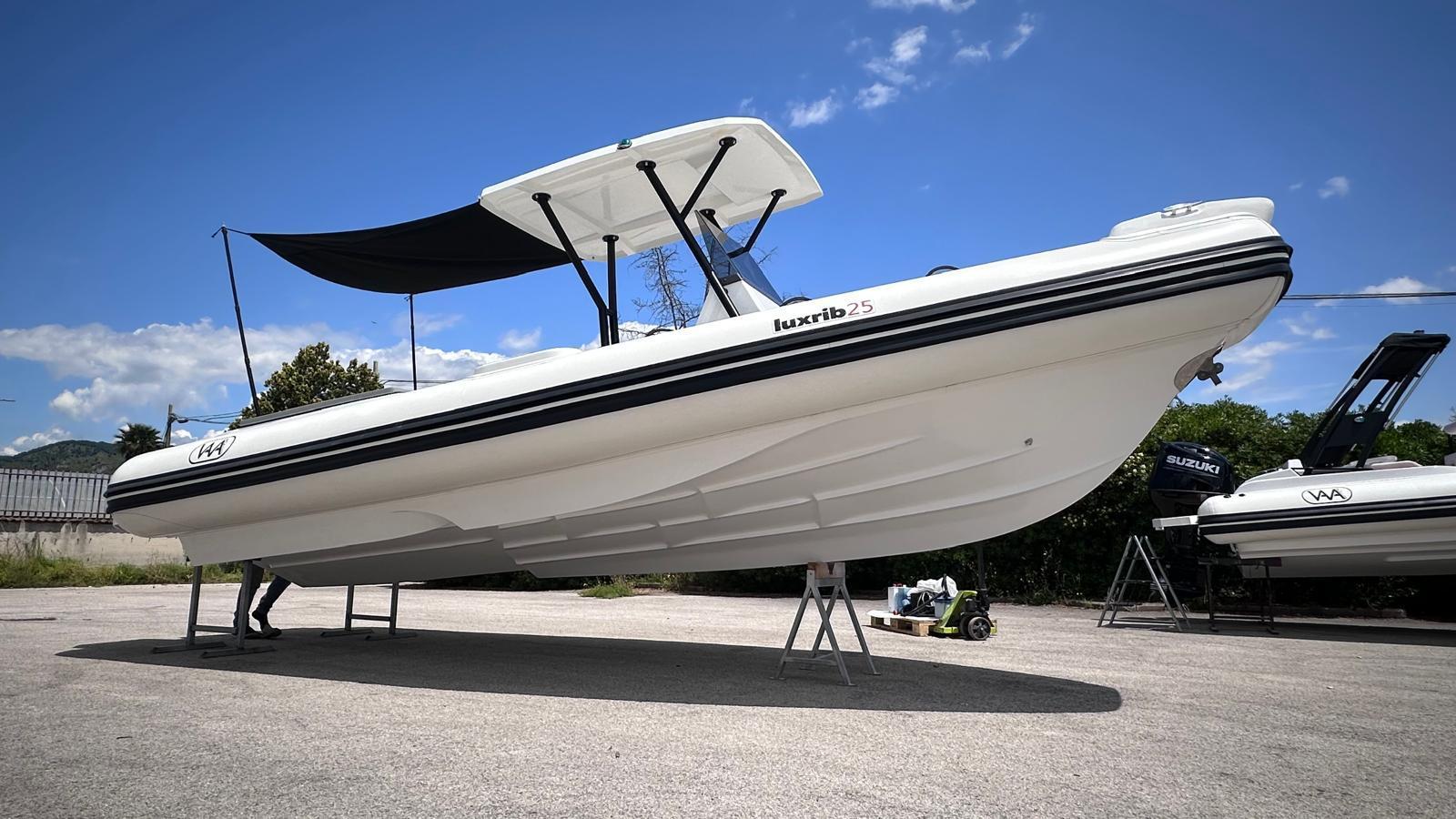 2026 Aqvaboats Luxrib 25