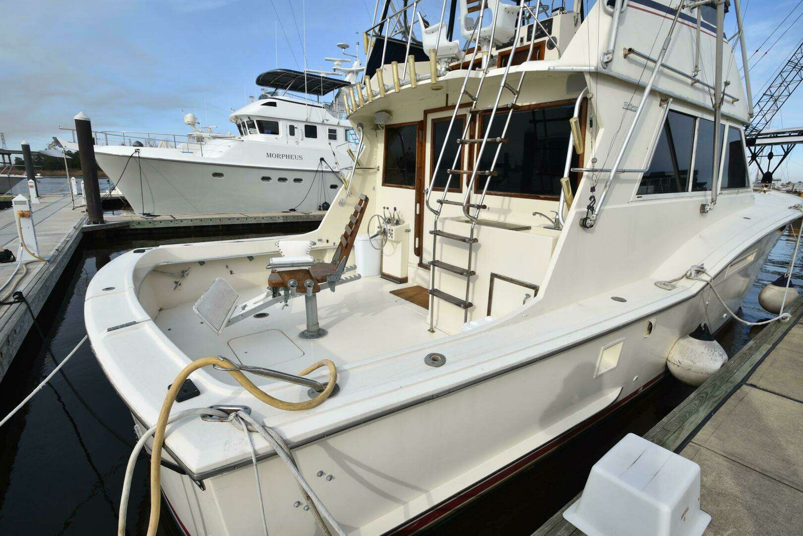 1978 Hatteras 46 Convertible - Image 6