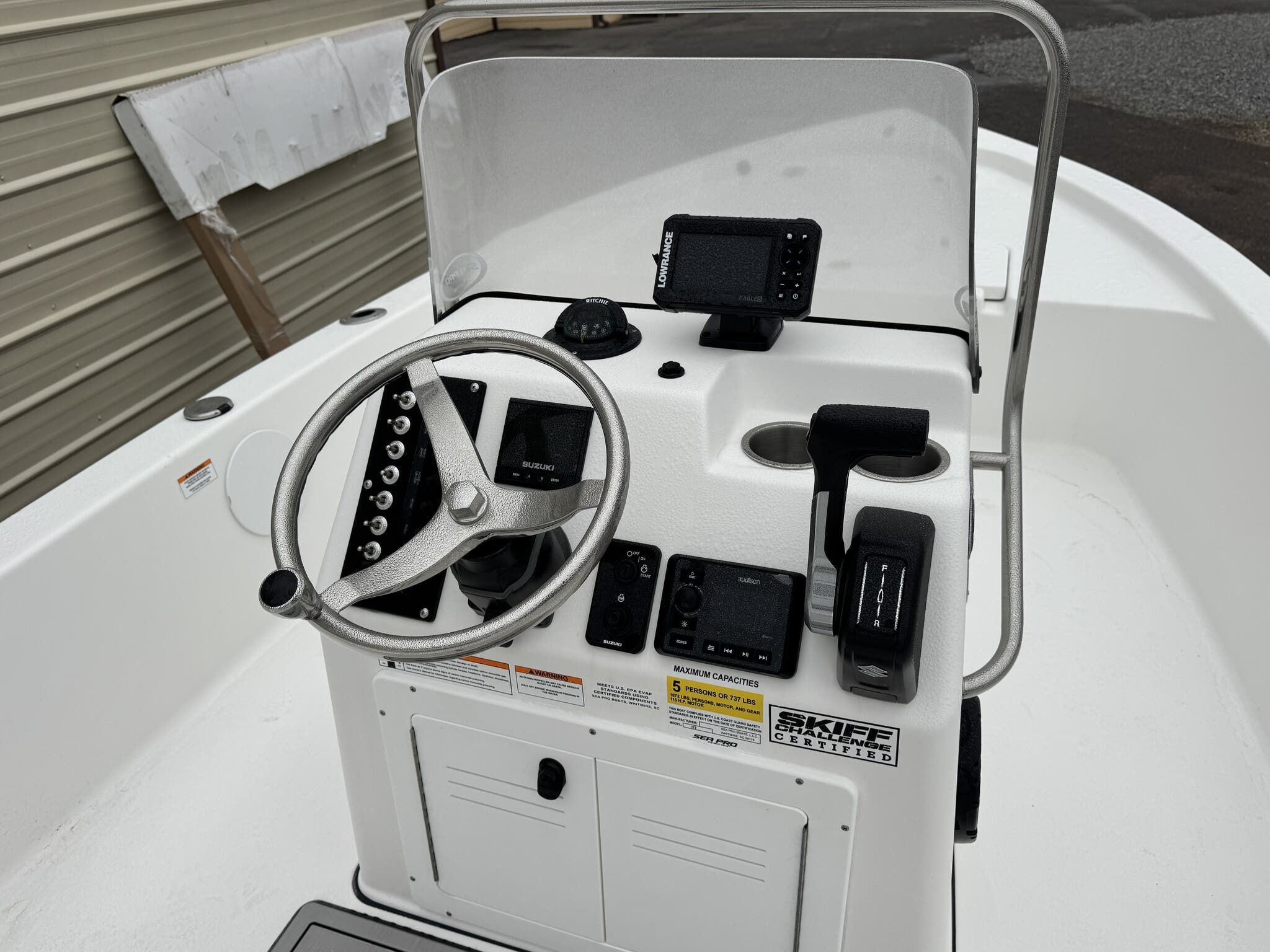 2026 Sea Pro 172 Bay - 7