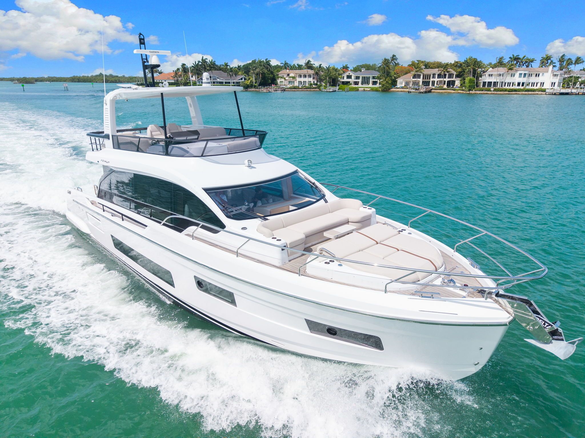 2026 Azimut Fly 62
