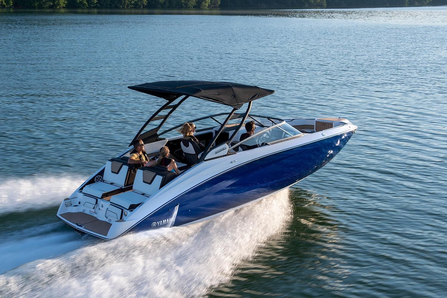 2026 Yamaha Boats 252SD