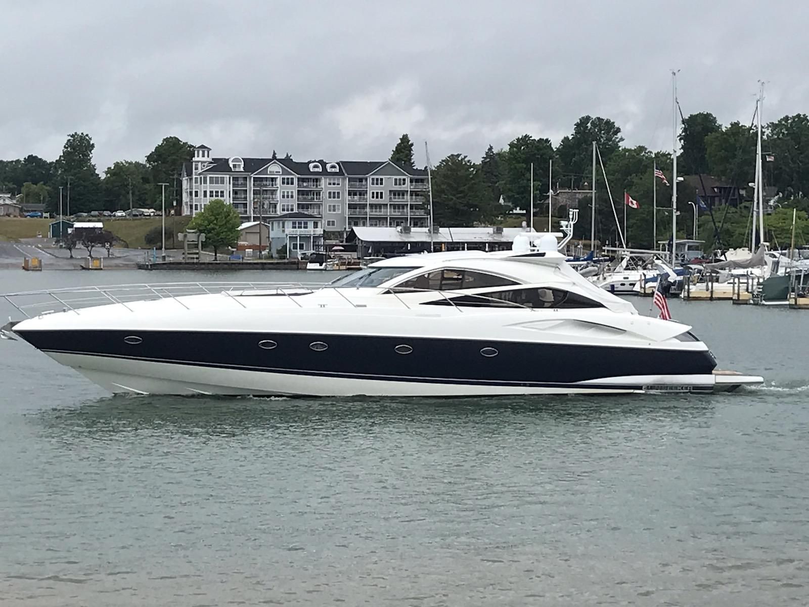 2002 Sunseeker Predator 68