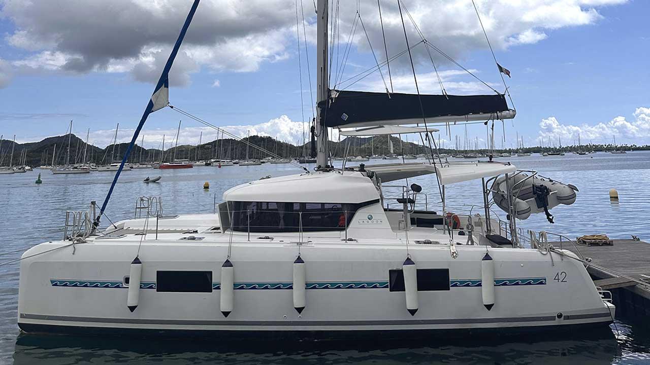 2018 Lagoon 42