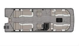 2026 Tahoe 2585 Grand Tahoe LTD Twin Quad Lounger Shift - 3