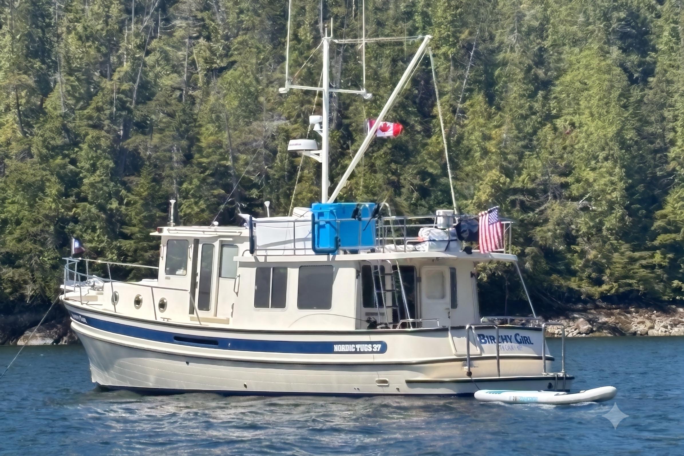 2004 Nordic Tug 37