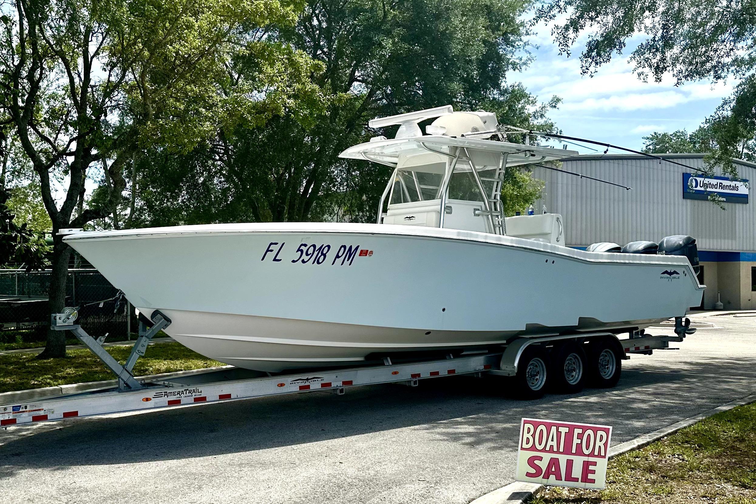 2013 Invincible 36 Open Fisherman