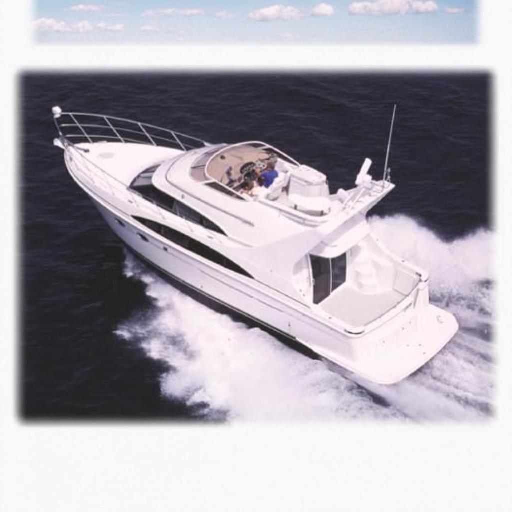 2004 Carver 420 Mariner