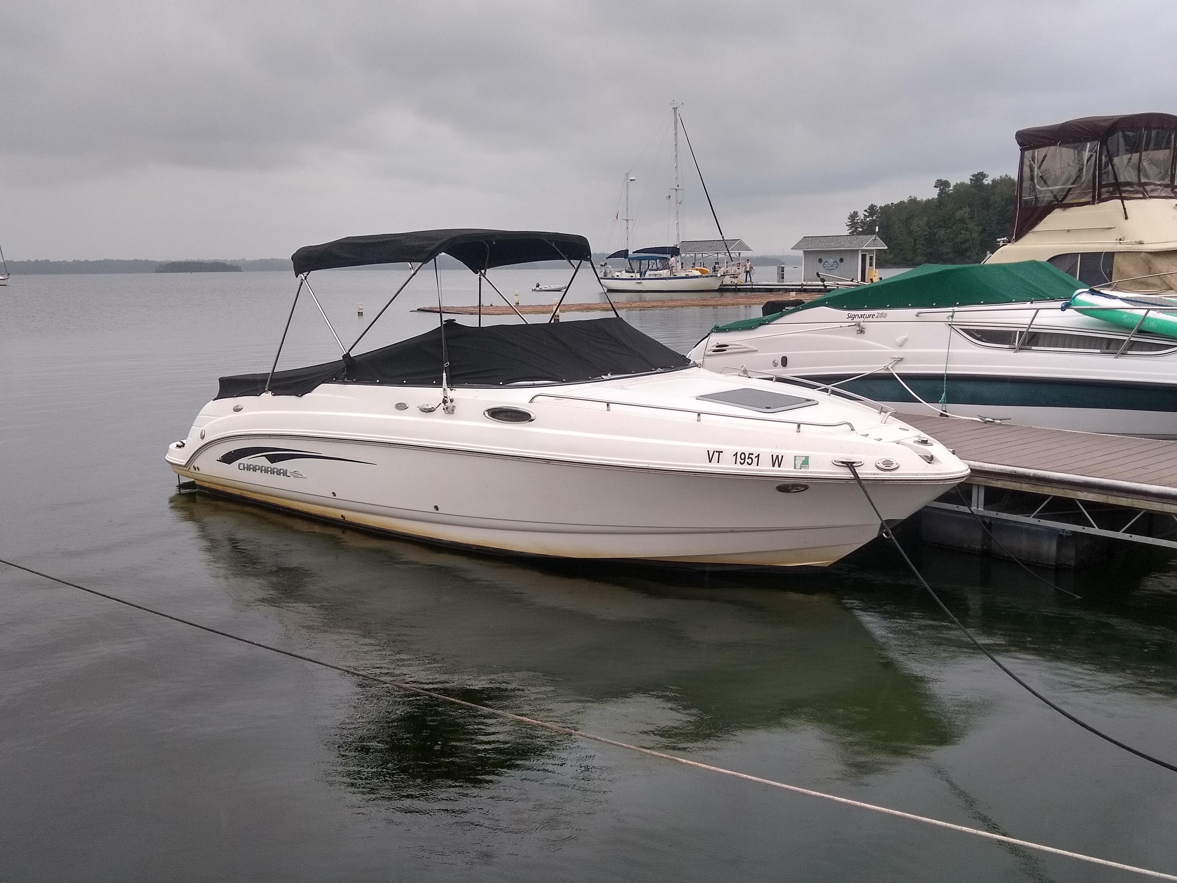 2008 Chaparral 255 SSi