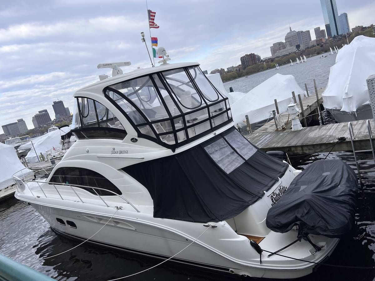 2007 Sea Ray 52 Sedan Bridge - 3