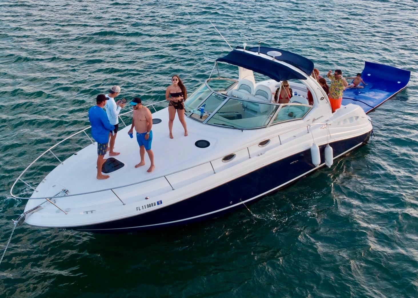 2004 Sea Ray 340 Sundancer