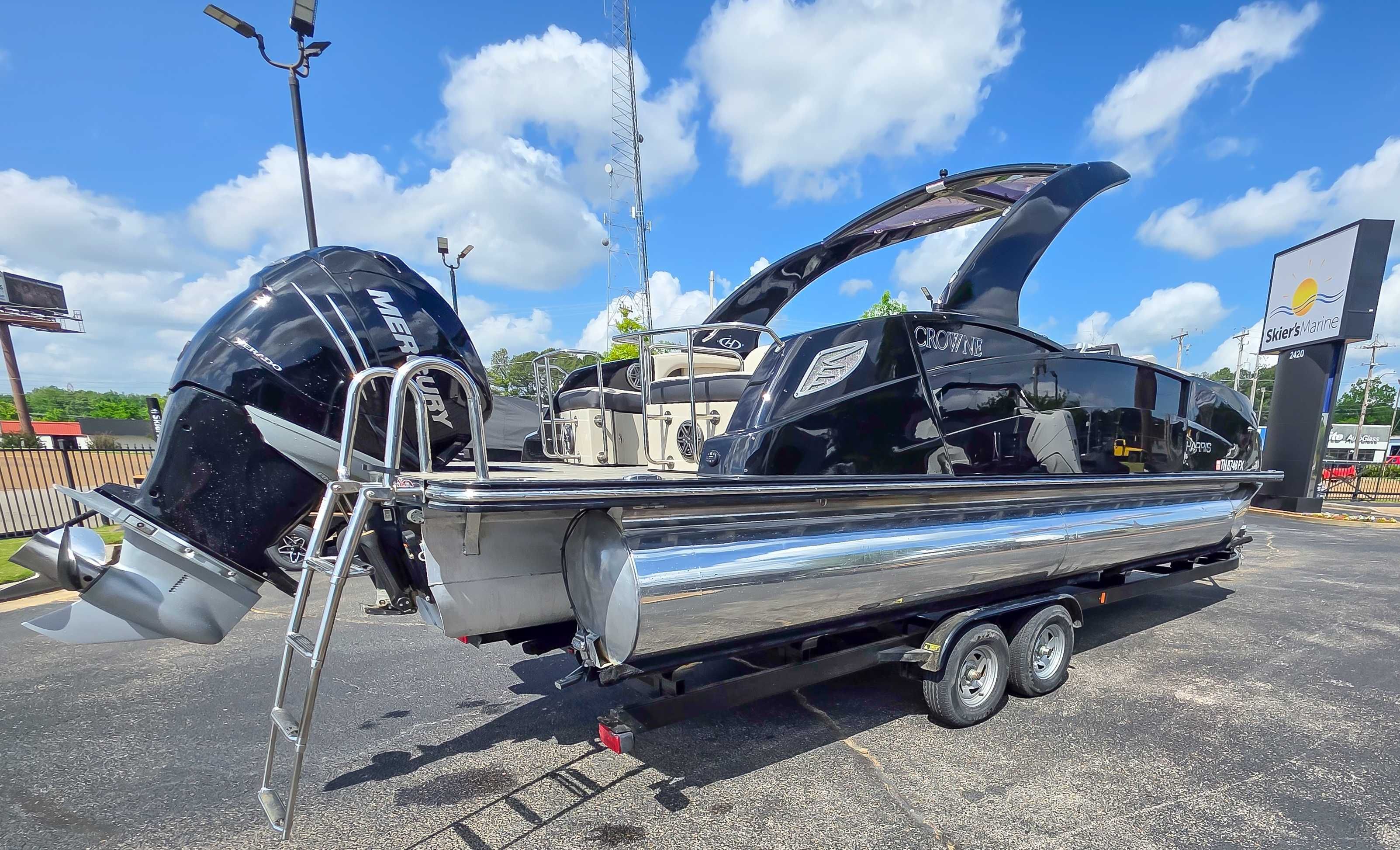 2021 Harris Crowne DL 250 - 9