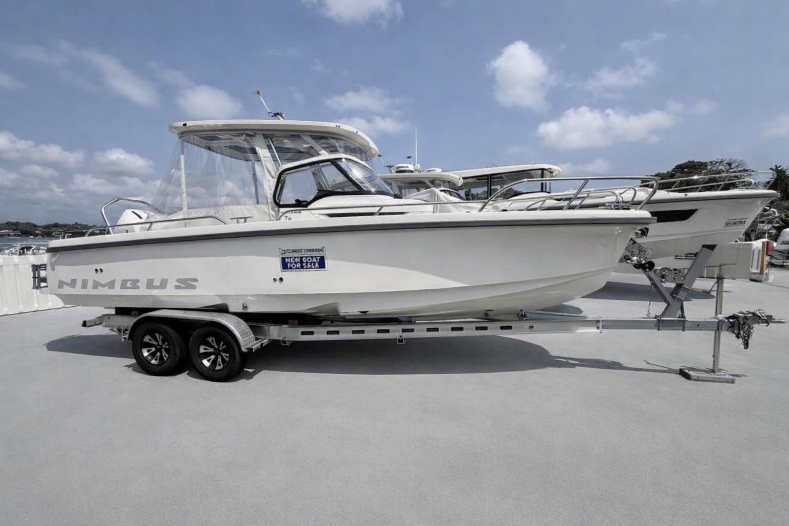 2025 Nimbus Tender 8