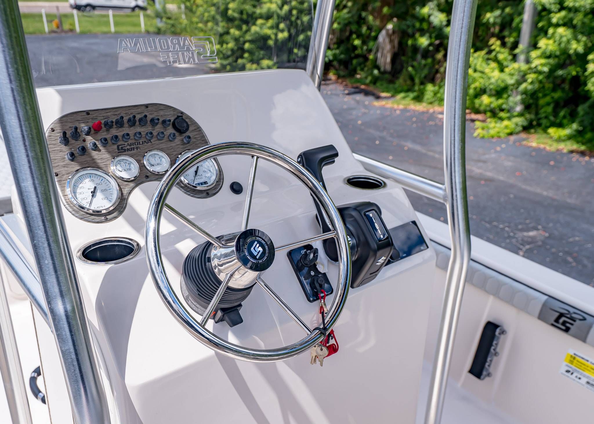 2026 Carolina Skiff 21 LS - 17