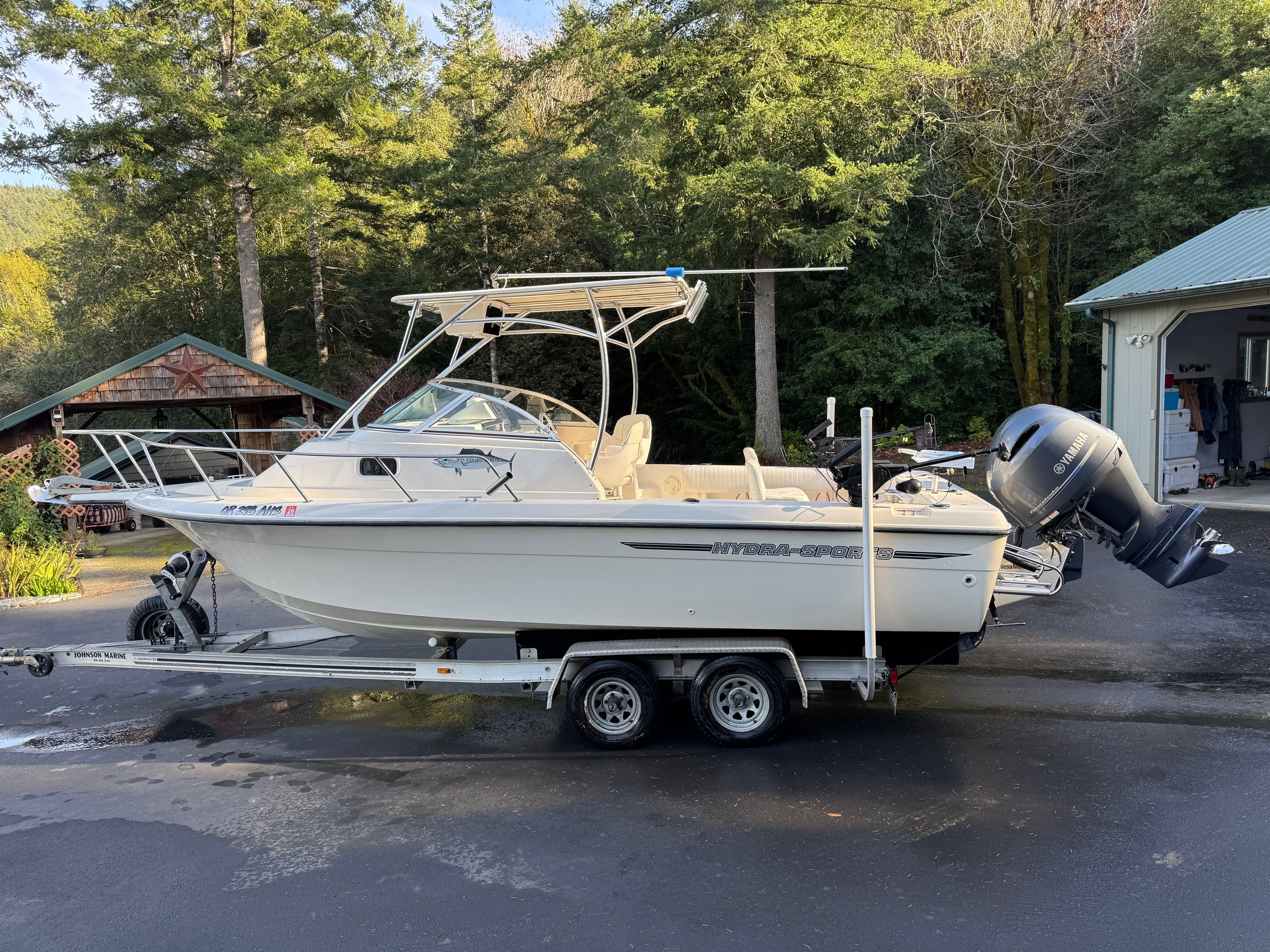 1999 Hydra-Sports Seahorse 230 - 2