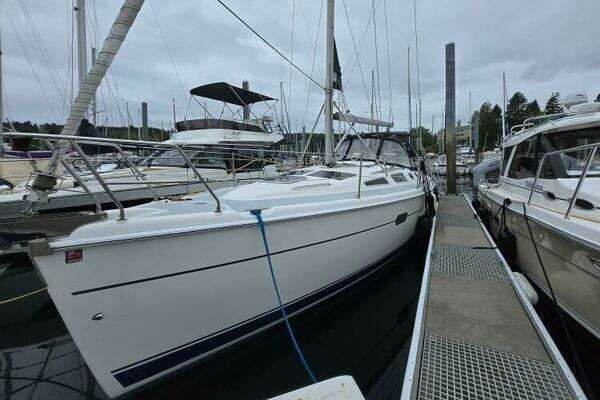 2002 Hunter 356