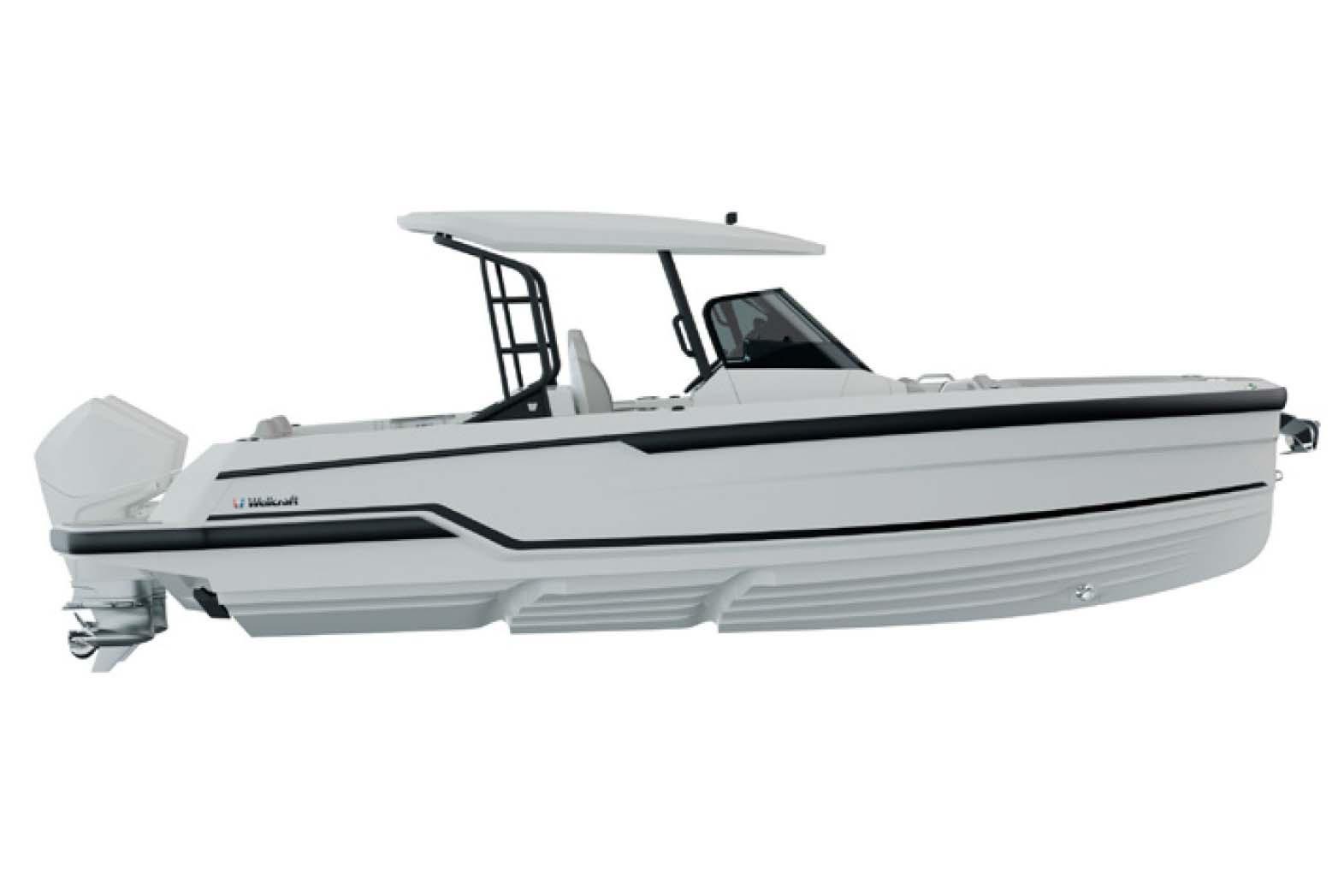 2026 Wellcraft 28 T-Top