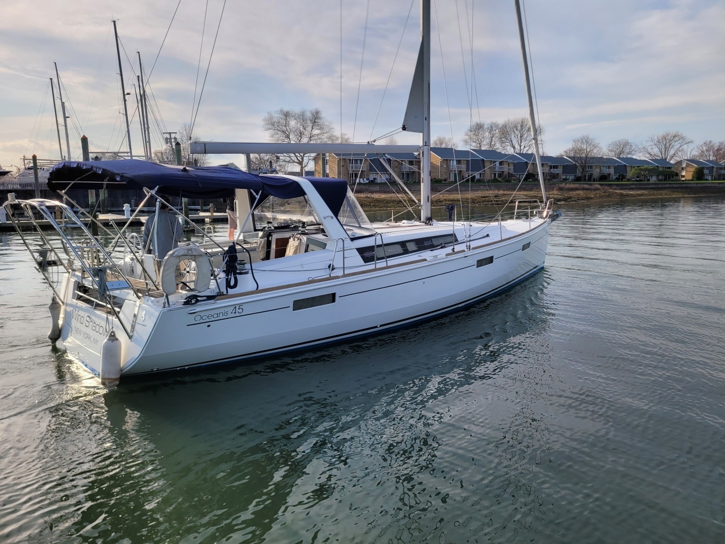 2015 Beneteau Oceanis 45 - Image 3